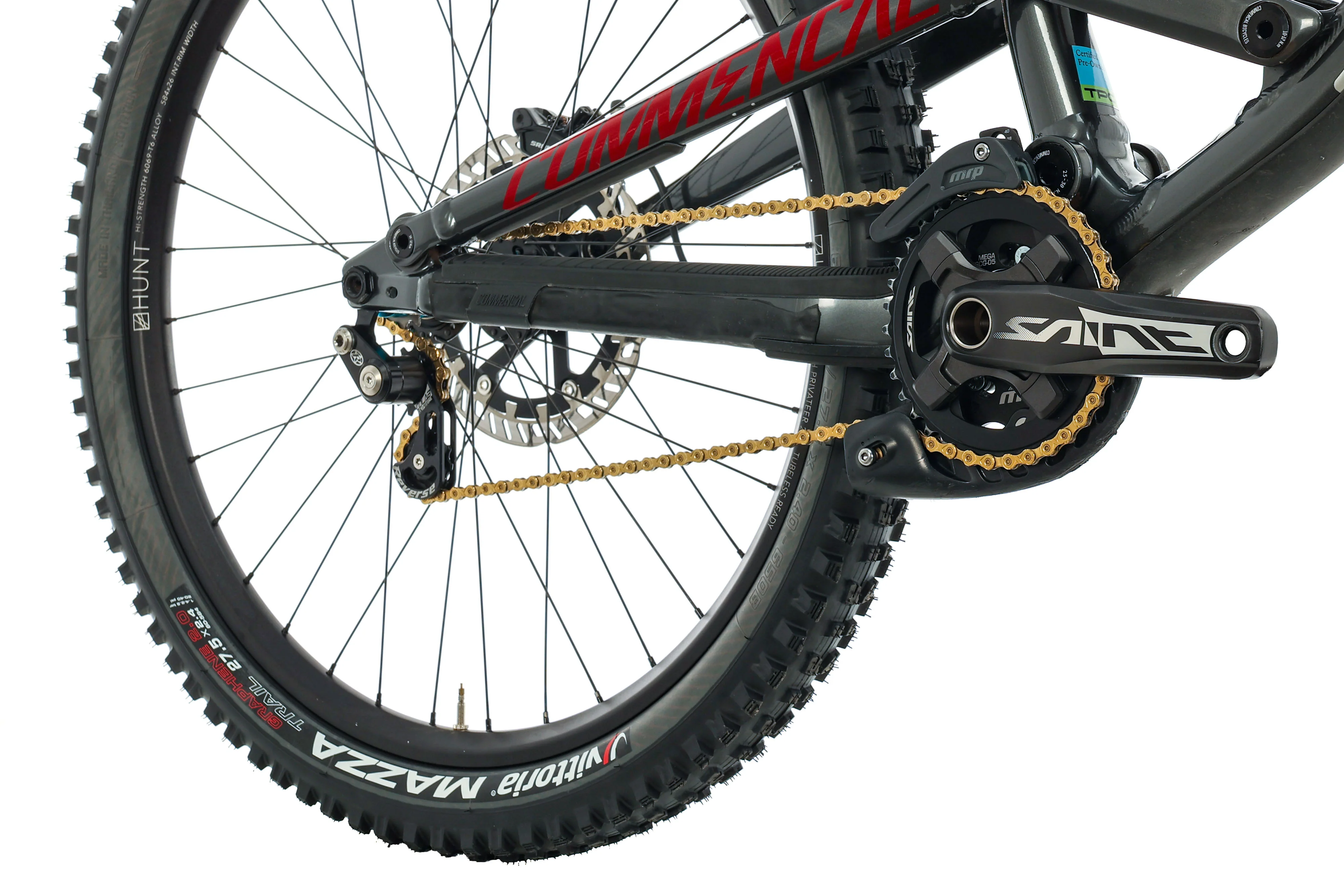 Commencal Furious Essential Downhill Bike - 2019, Large - Image 3