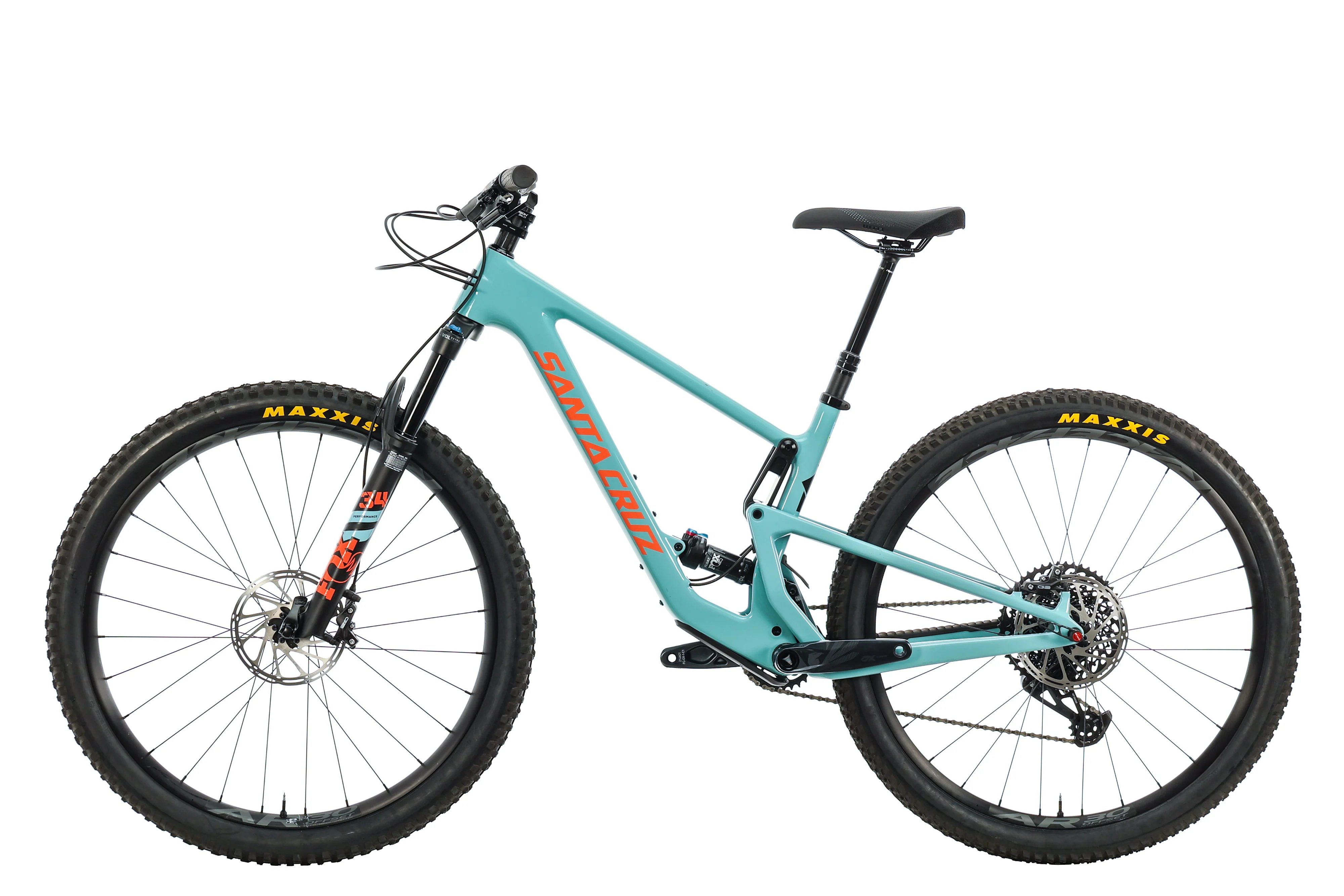 Santa Cruz Tallboy S Carbon C 29 Mountain Bike - 2022, Medium - Image 2