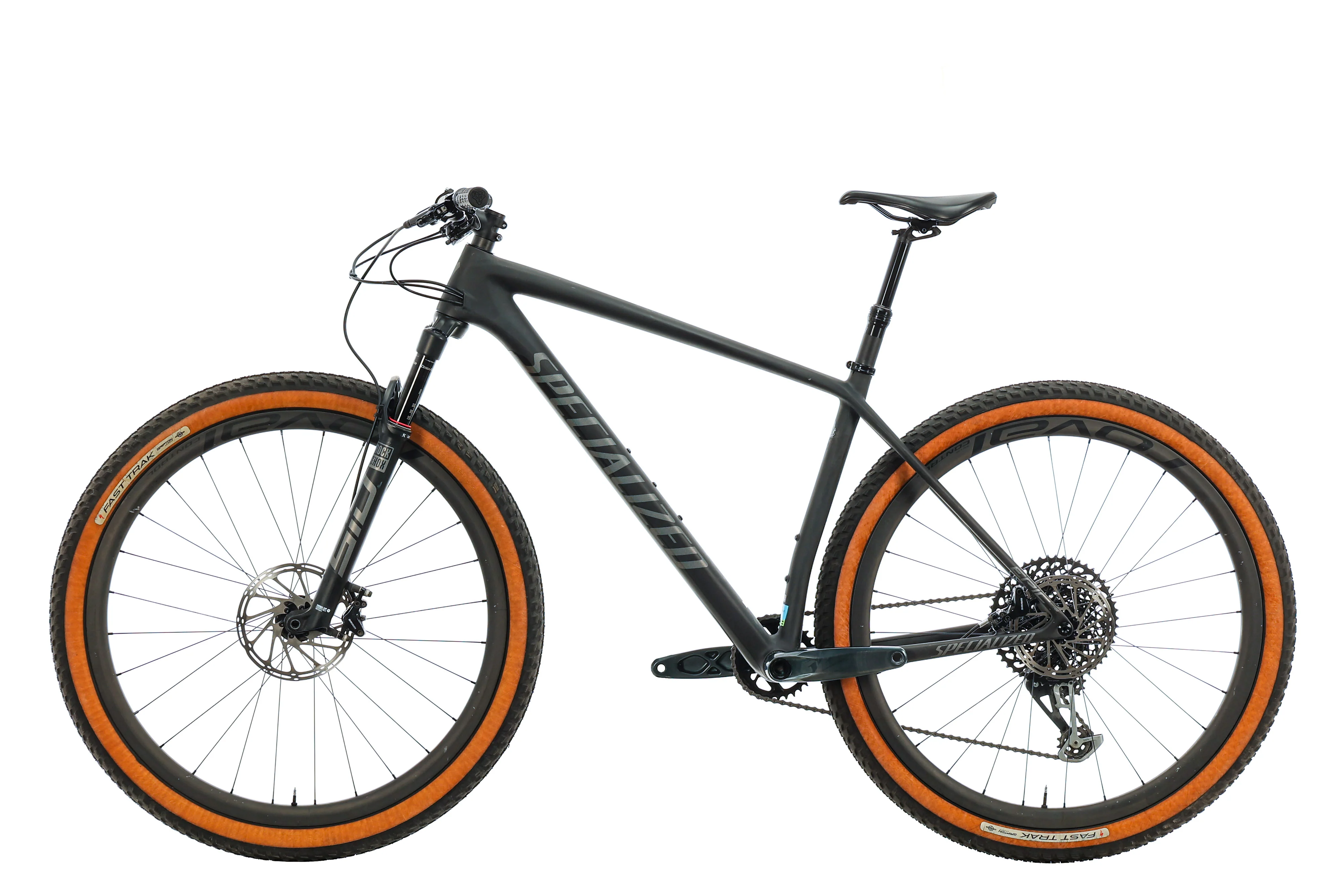 Specialized Epic Hardtail Expert Carbon Mountain Bike - 2021, Large - Image 2