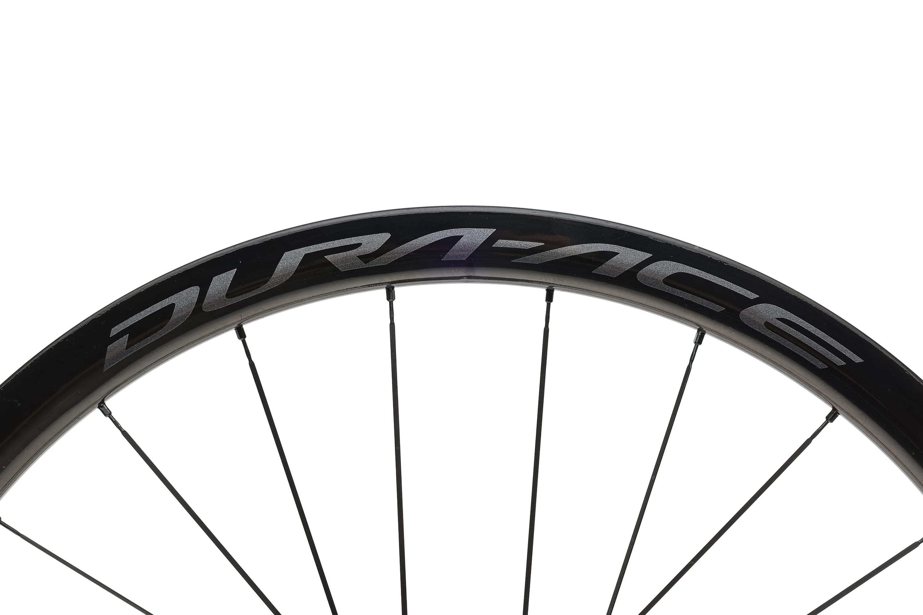 Shimano Dura-Ace C40 Carbon Tubeless 700c Front Wheel - Image 5