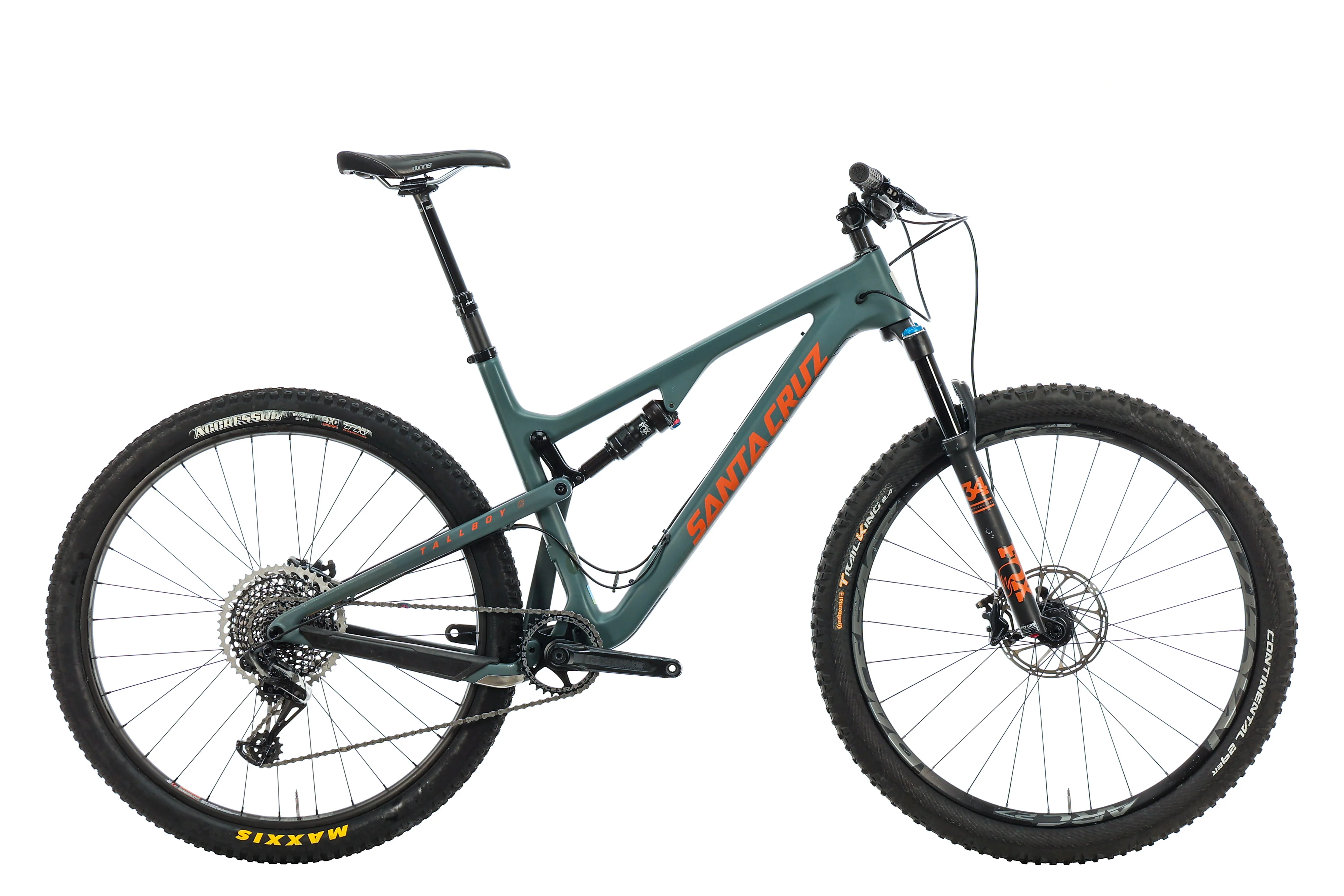 Santa Cruz Tallboy C Mountain Bike - 2017, X-Large