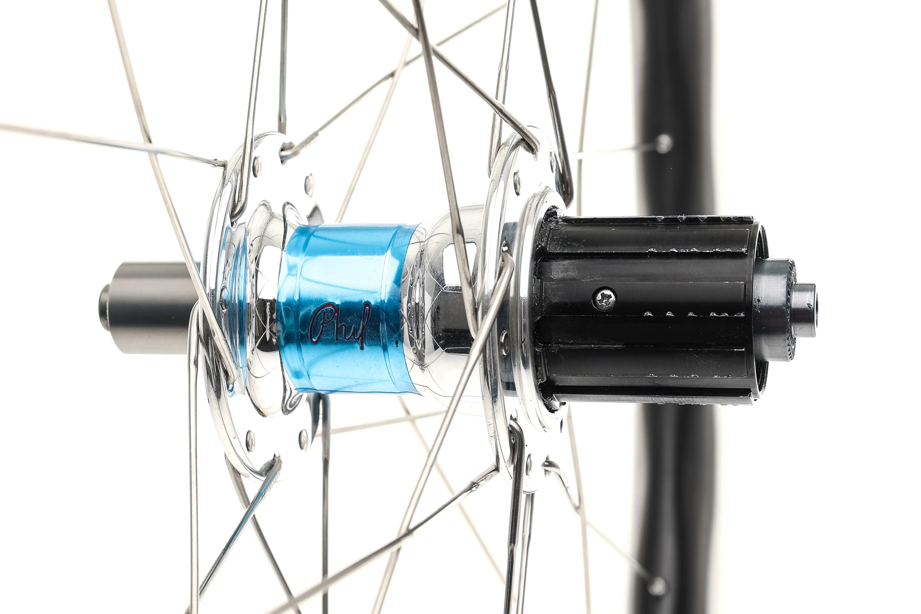 Light Bicycle Falcon Pro w/ Phil Wood Hubs Carbon Tubeless 700c Wheelset - Image 3