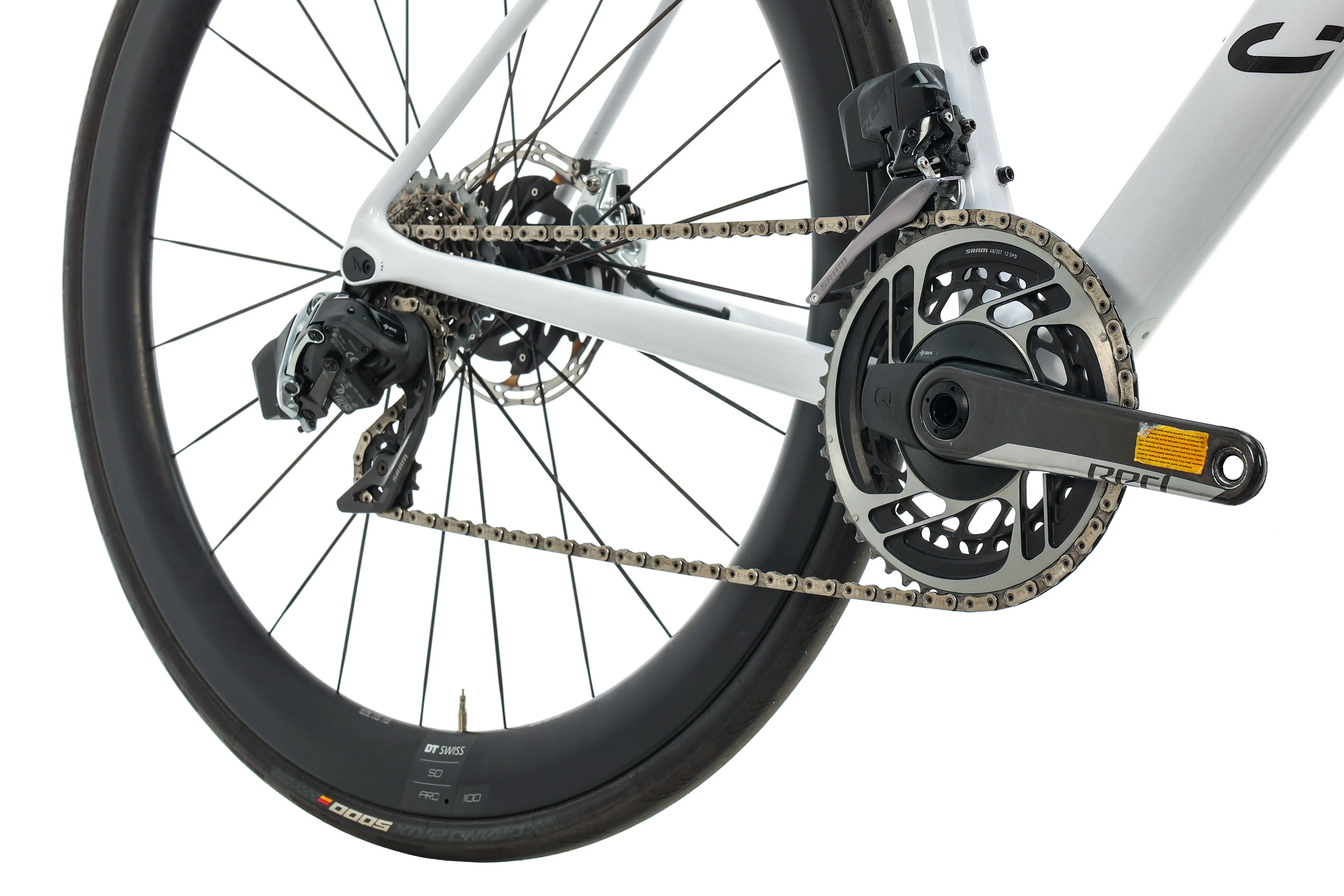 Canyon Ultimate CF SLX 9 Disc eTap Road Bike - 2021, Small - Image 3