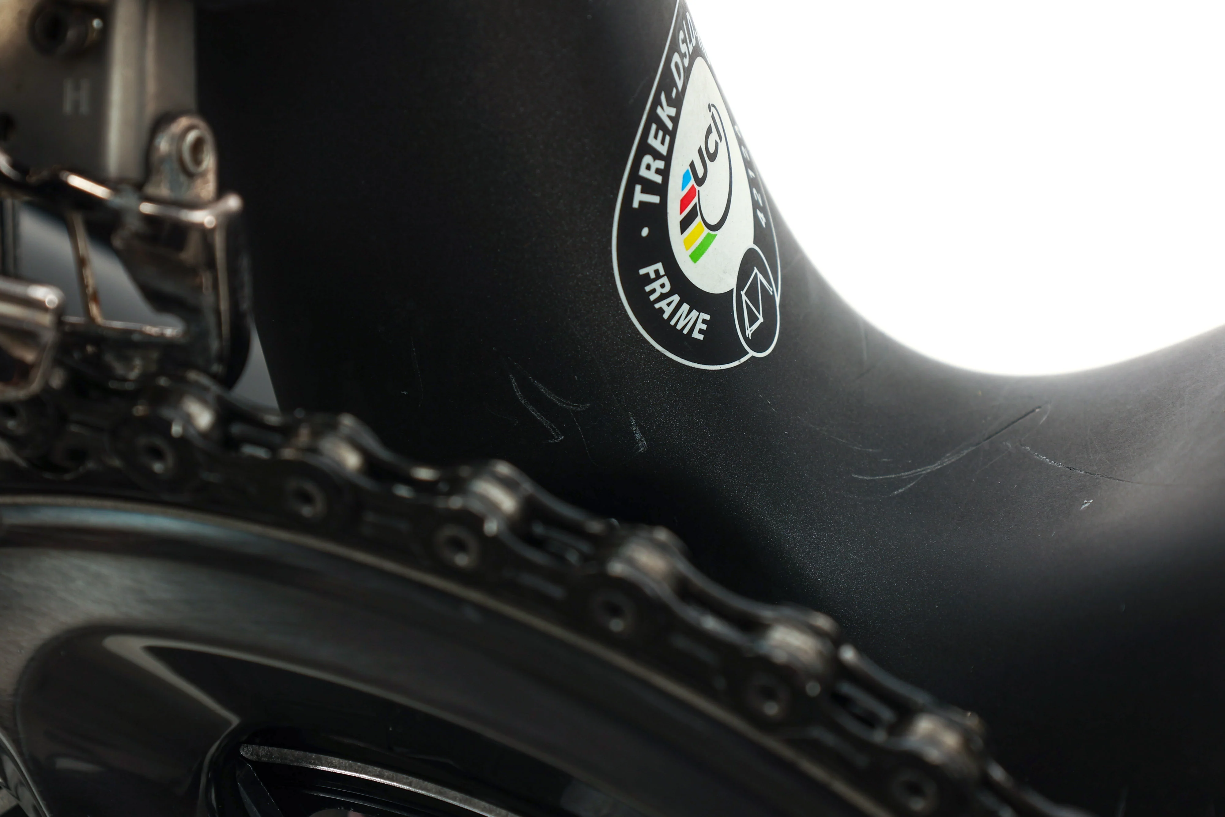 Trek Domane SLR 9 Disc Road Bike - 2018, 56cm - Image 13