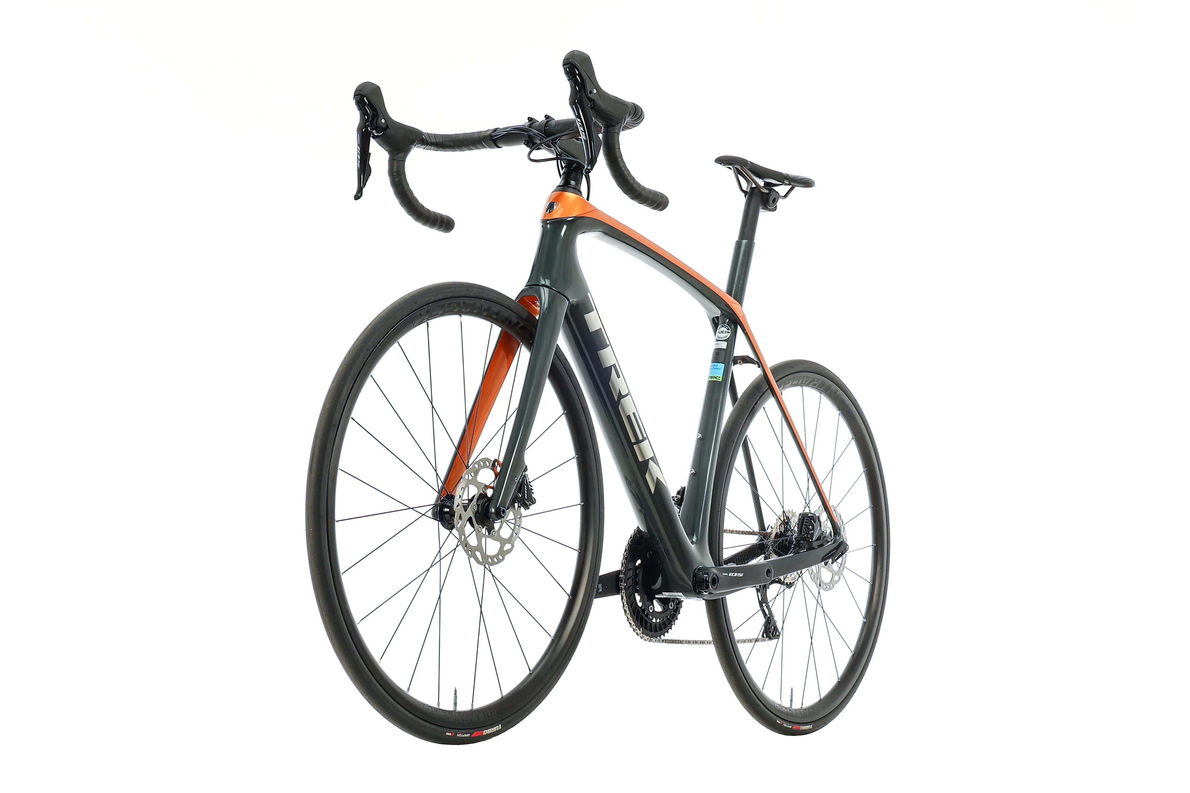 Trek Domane SL 5 Road Bike - 2021, 56cm - Image 4
