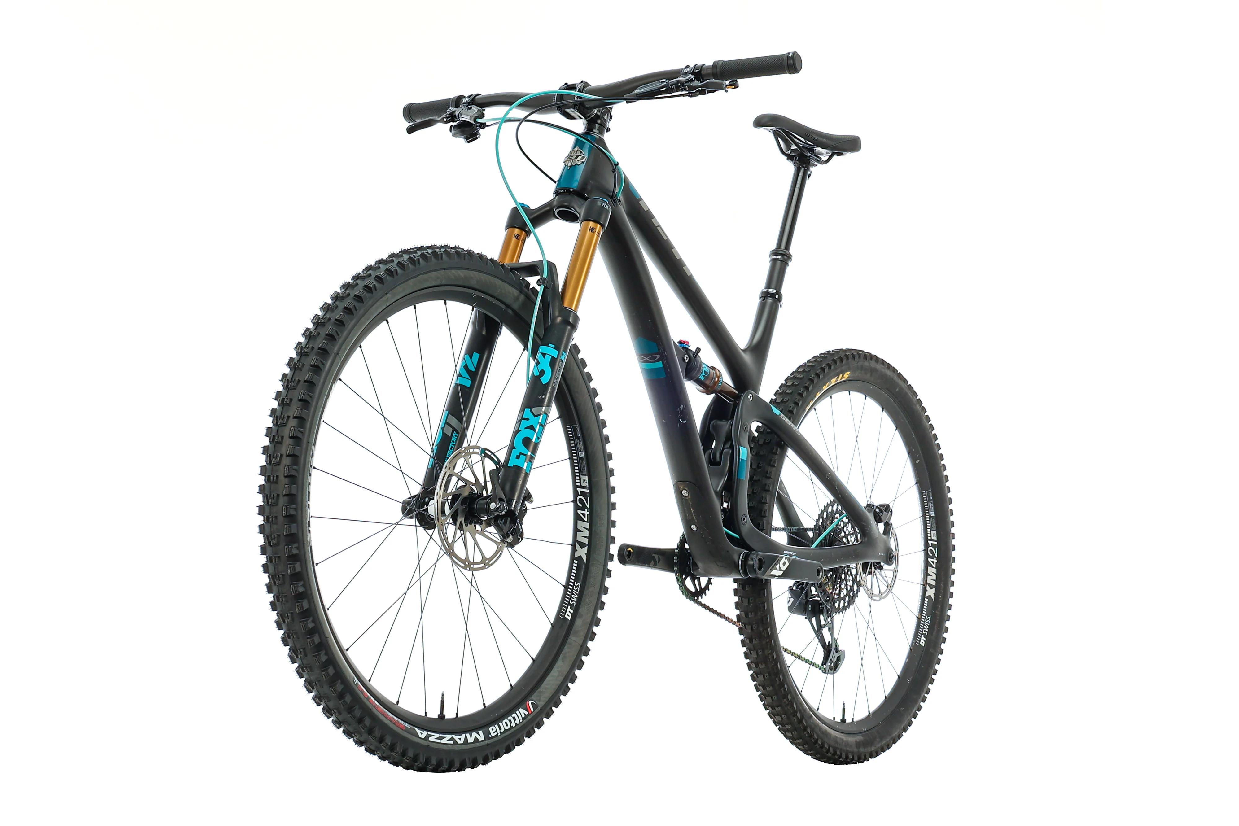 Yeti Cycles SB4.5 TURQ X01 Mountain Bike - 2018, Large - Image 5
