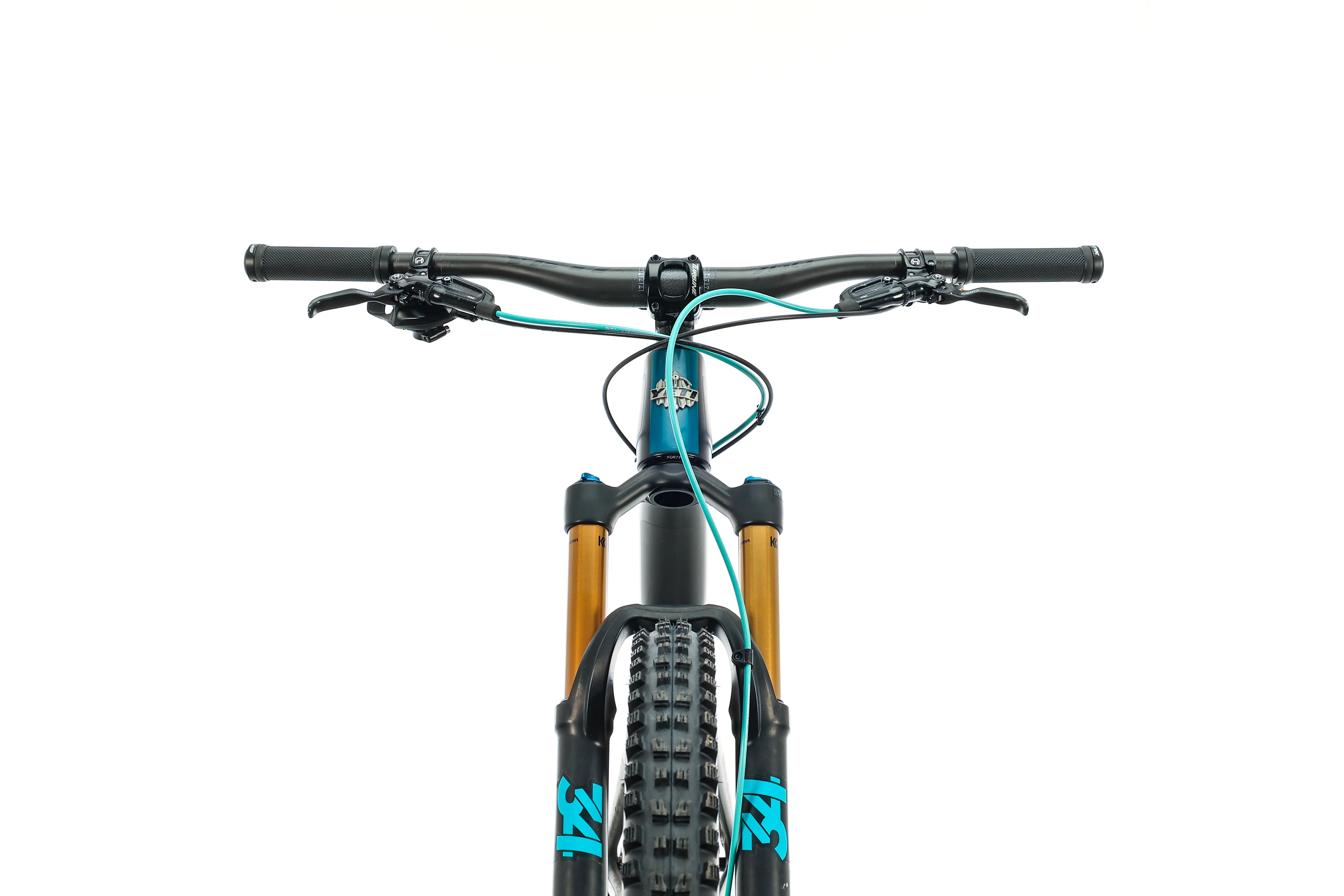 Yeti Cycles SB4.5 TURQ X01 Mountain Bike - 2018, Large - Image 6