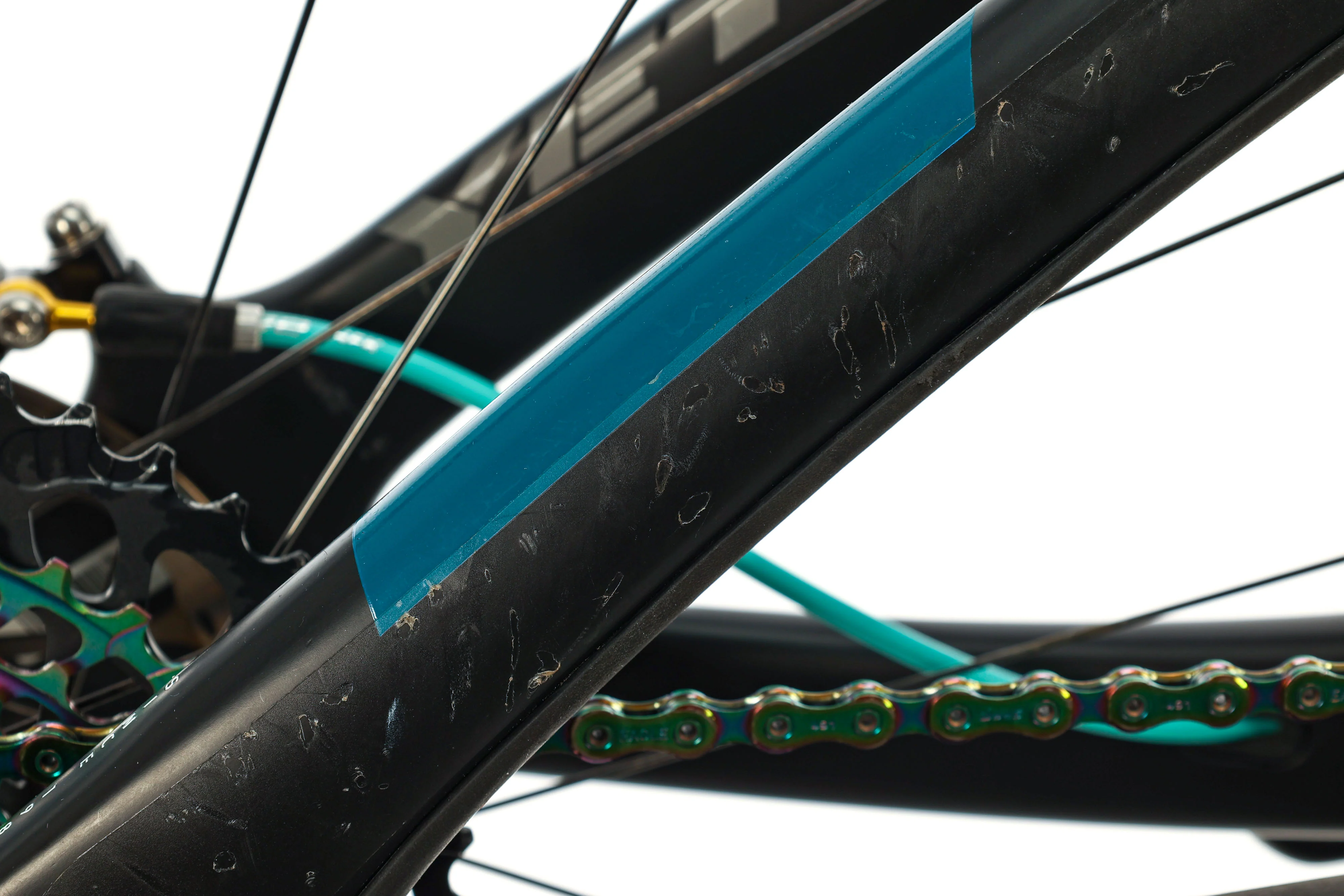 Yeti Cycles SB4.5 TURQ X01 Mountain Bike - 2018, Large - Image 9