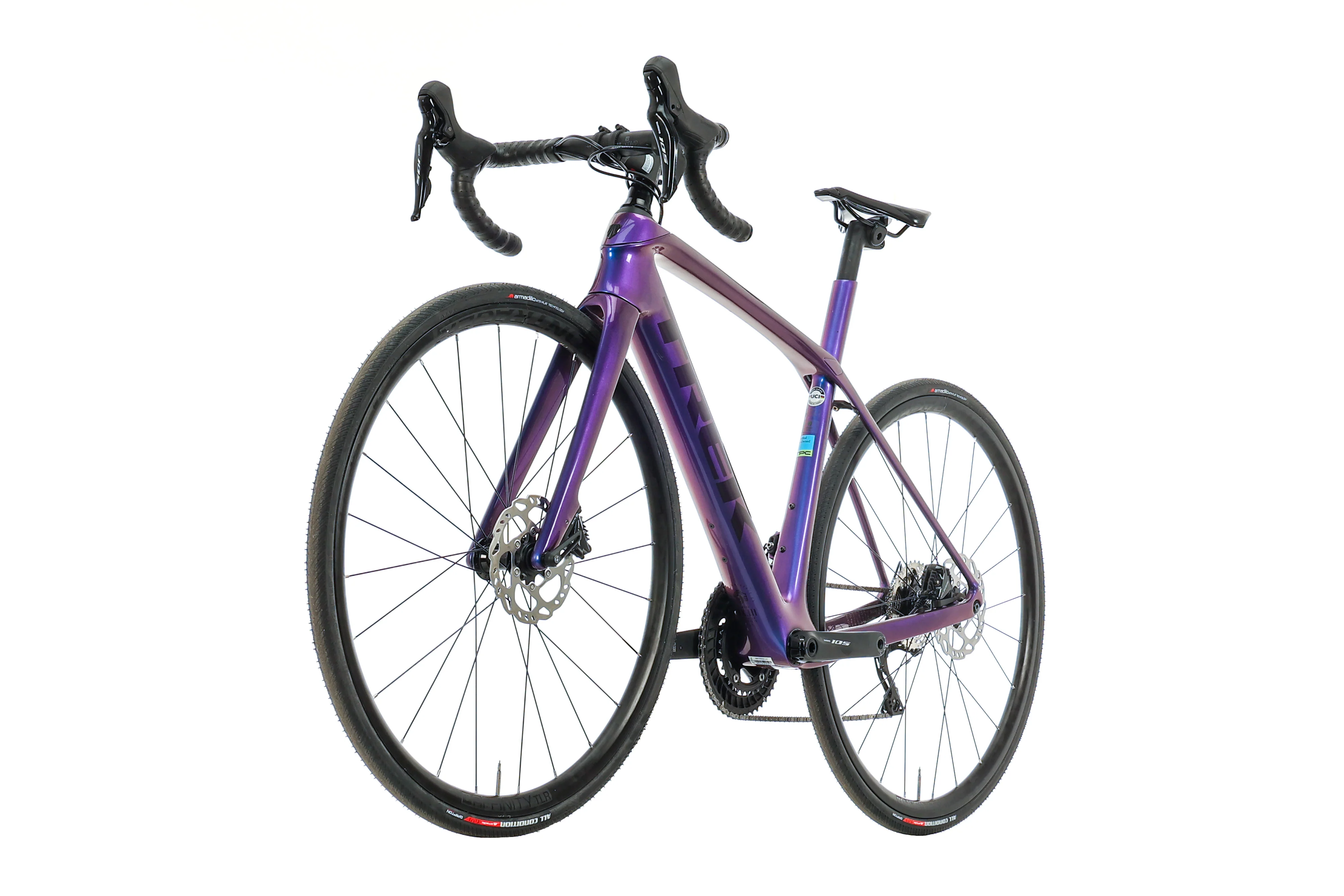 Trek Domane SL 5 Road Bike - 2020, 50cm - Image 4