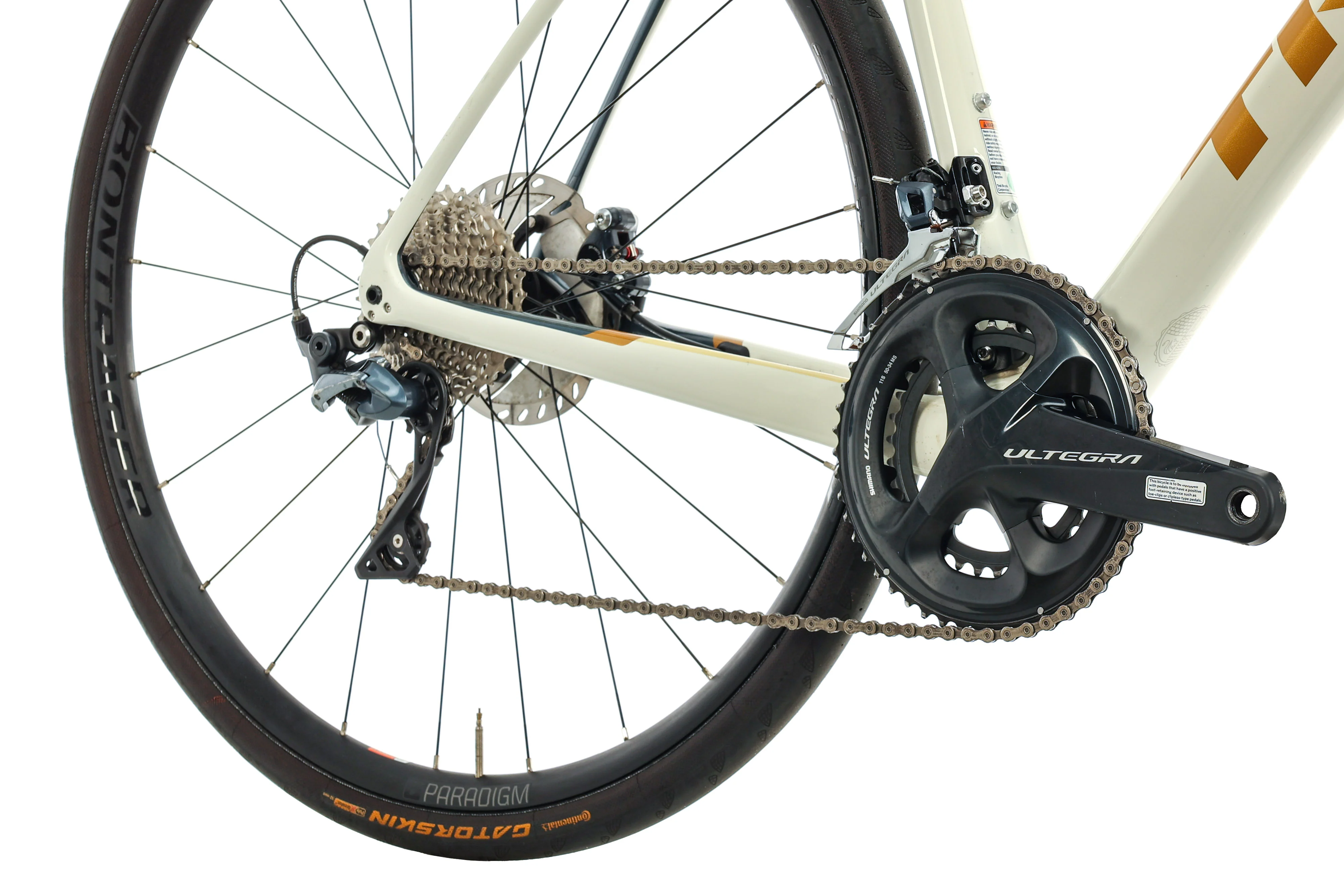 Trek Domane SL 6 Disc Women's Road Bike - 2019, 54cm - Image 3