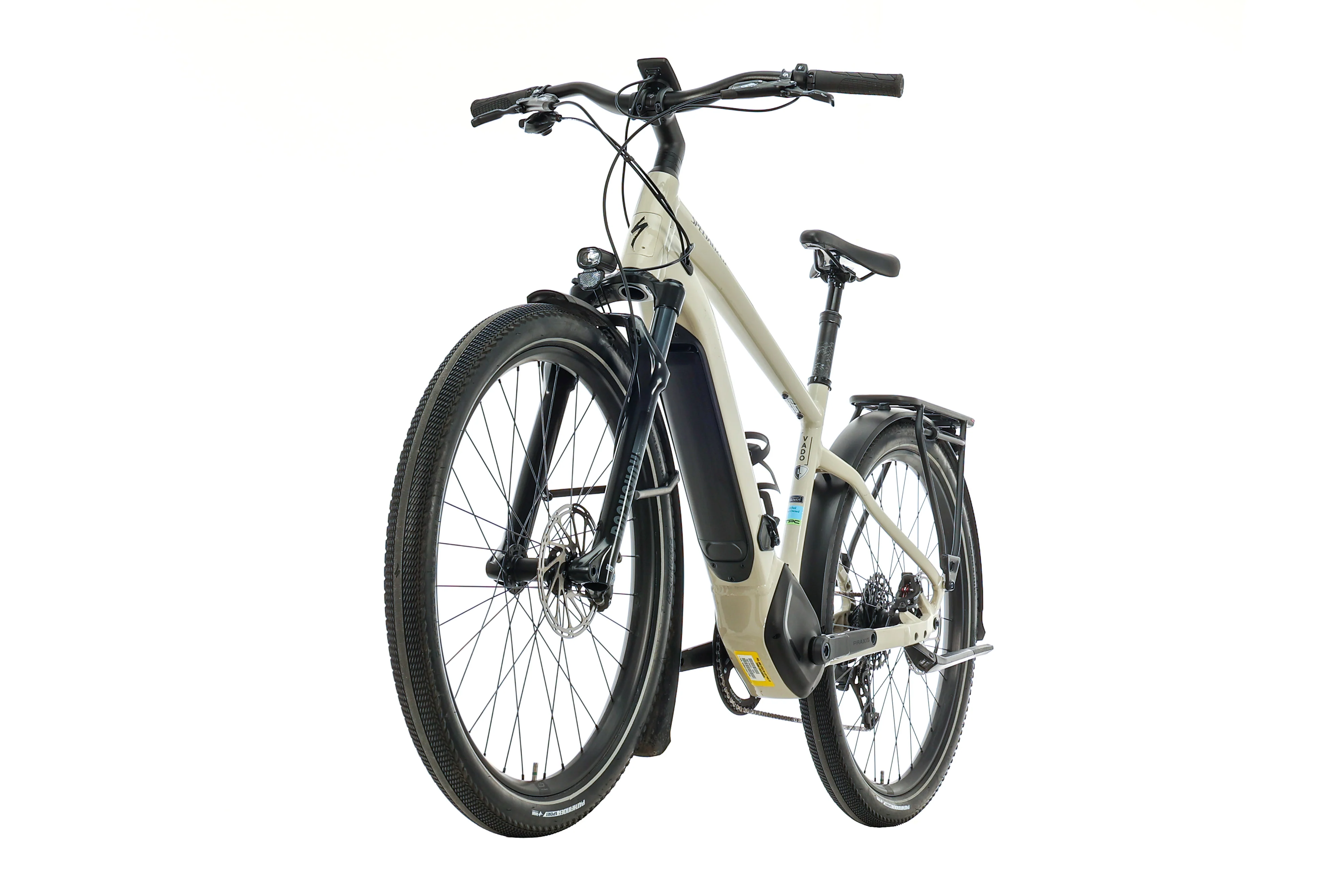 Specialized Turbo Vado 5.0 Hybrid E-Bike - 2023, Large - Image 4