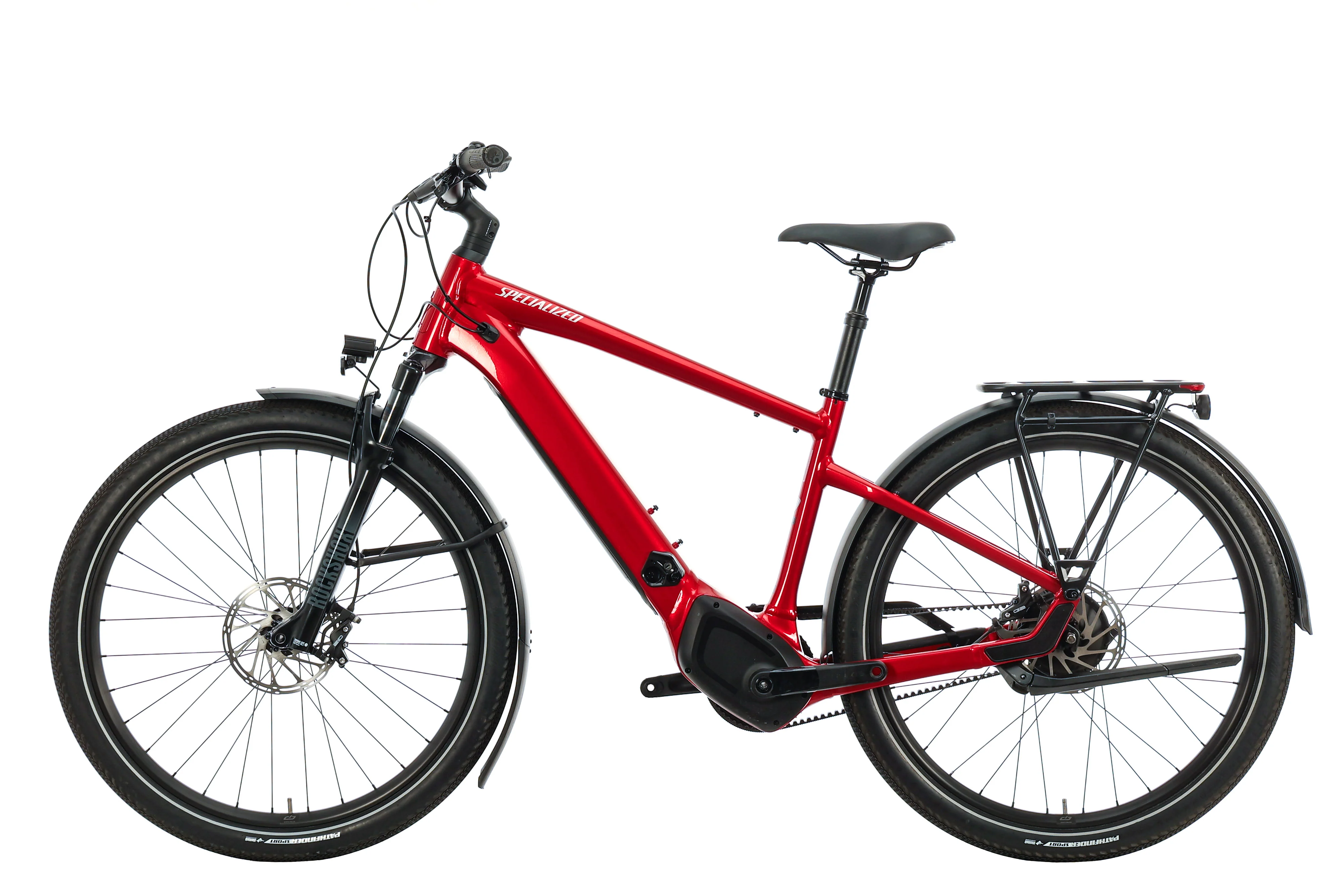 Specialized Turbo Vado 5.0 IGH Commuter E-Bike - 2023, Medium - Image 2