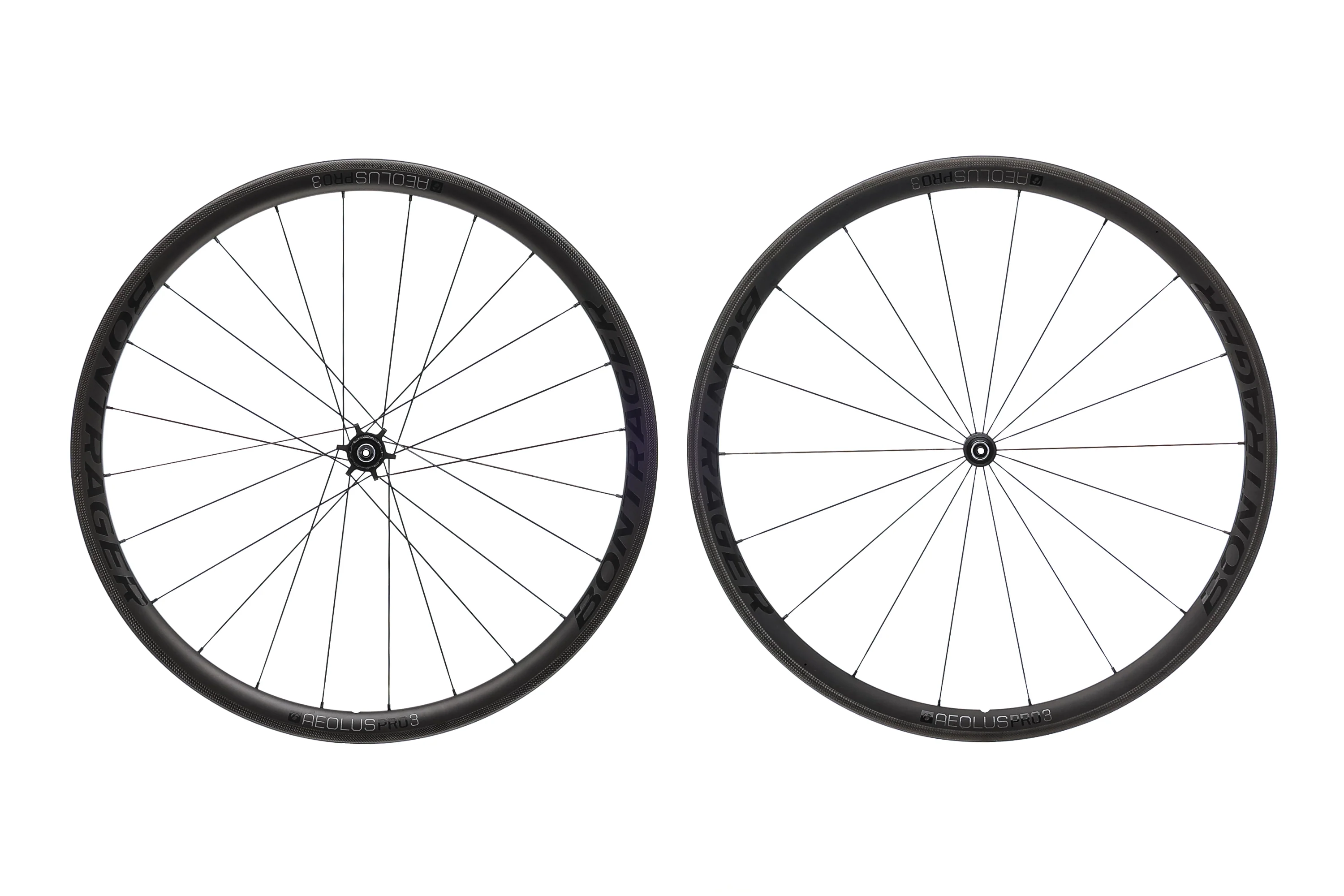 Bontrager Aeolus Pro 3 Carbon Clincher 700c Wheelset