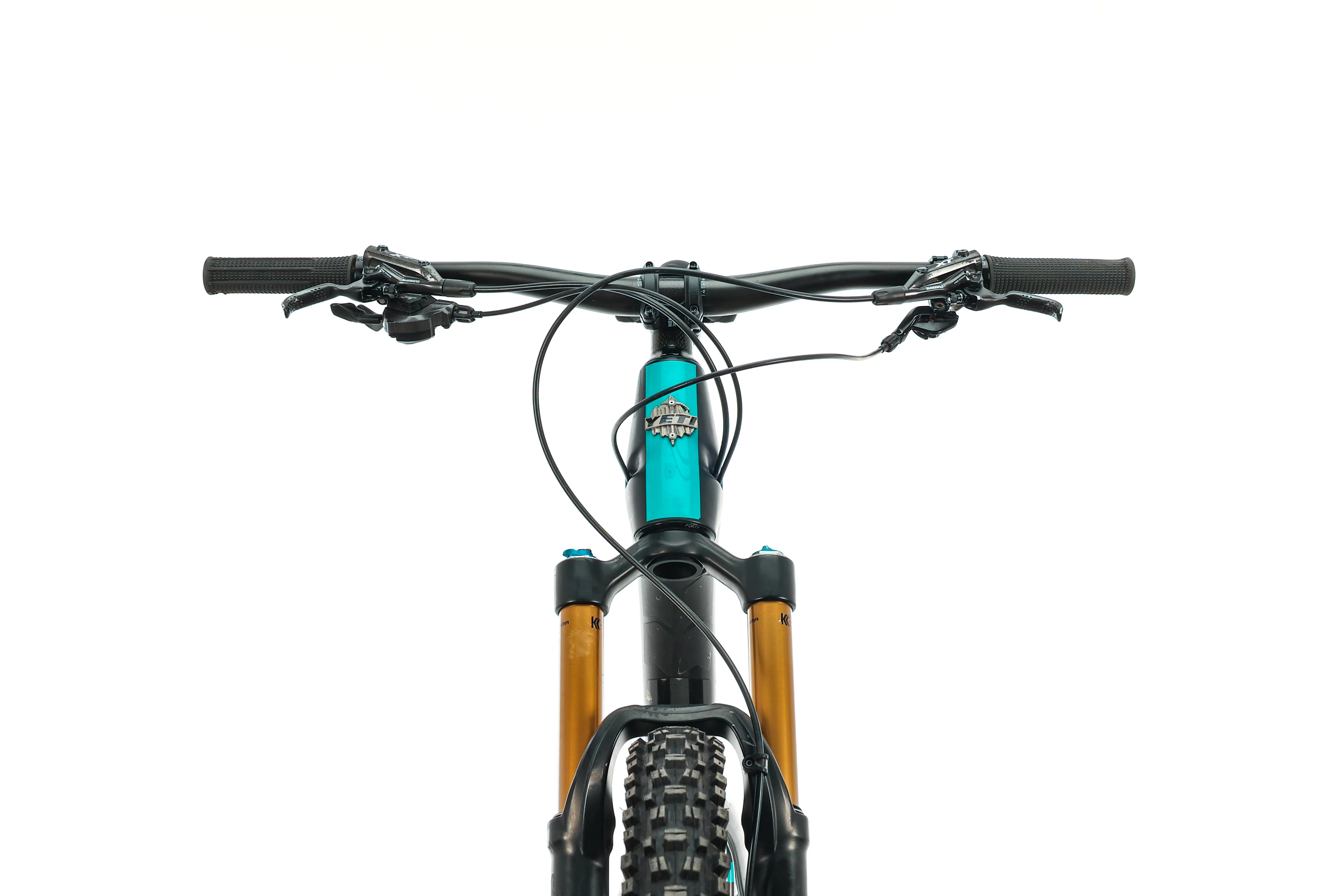 Yeti Cycles SB5 TURQ Mountain Bike - 2017, Large - Image 6