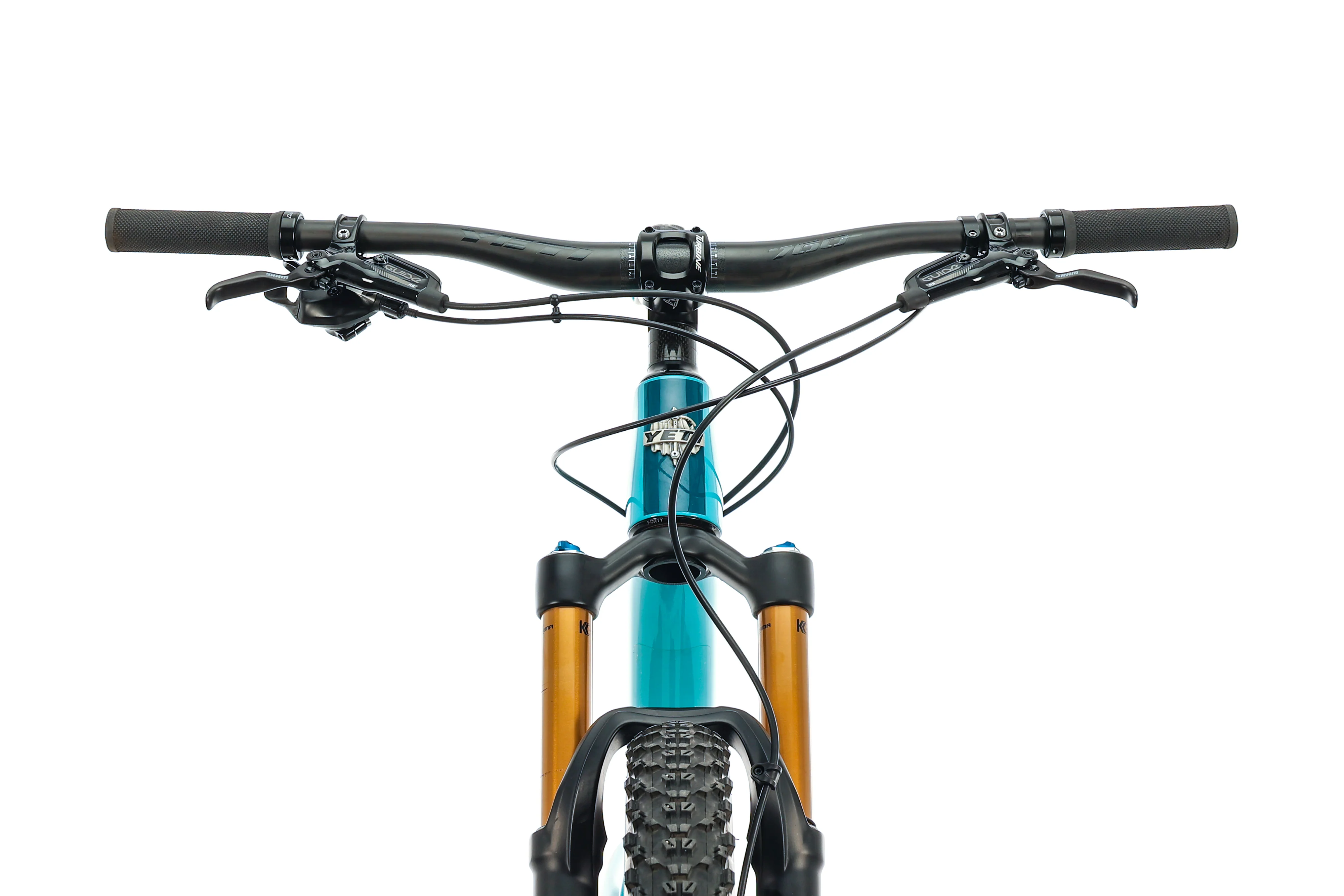 Yeti SB4.5 TURQ X01 Eagle Mountain Bike, 2018 - Large - Image 6