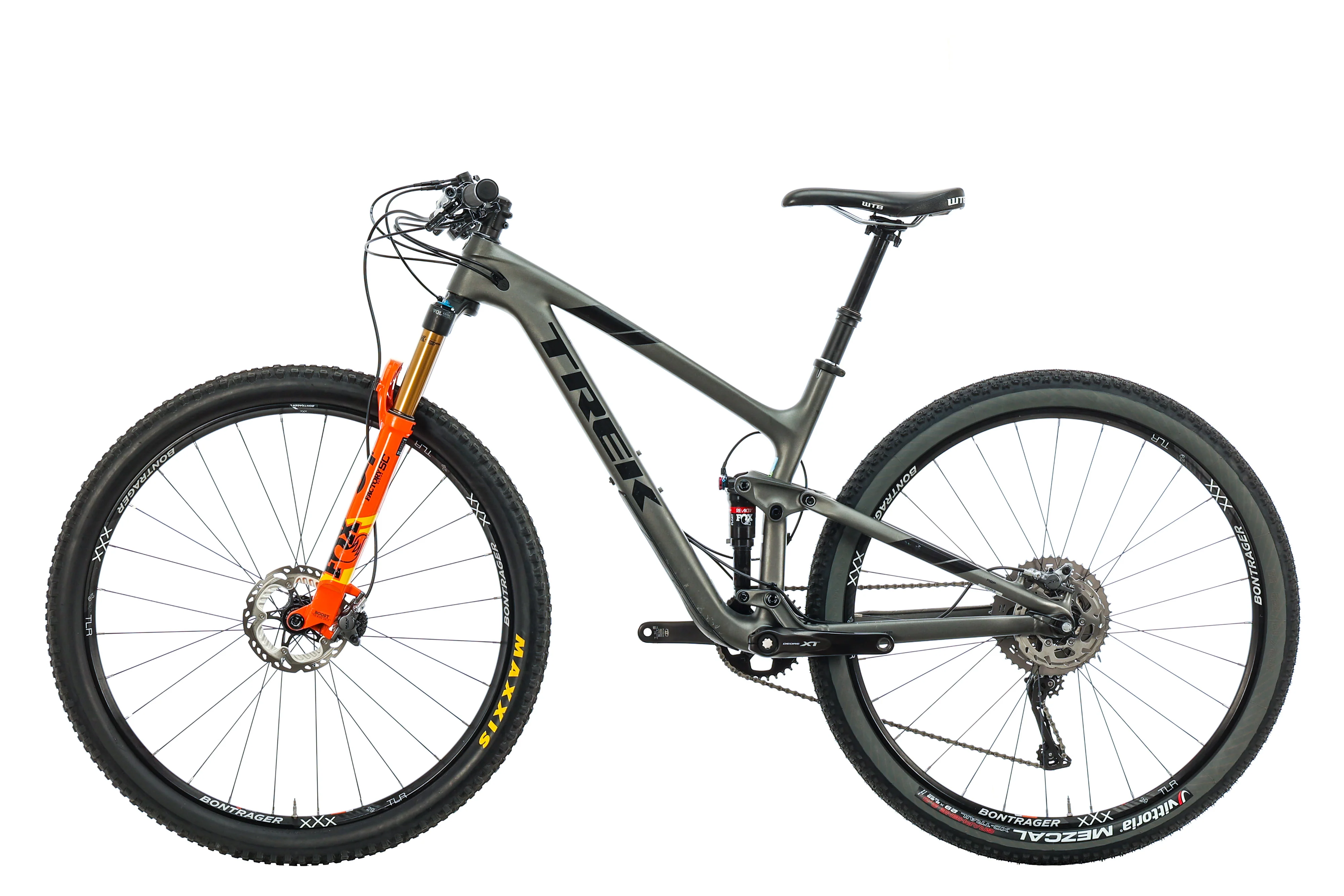 Trek Top Fuel 9.8 SL Mountain Bike - 2018, 17.5" - Image 2