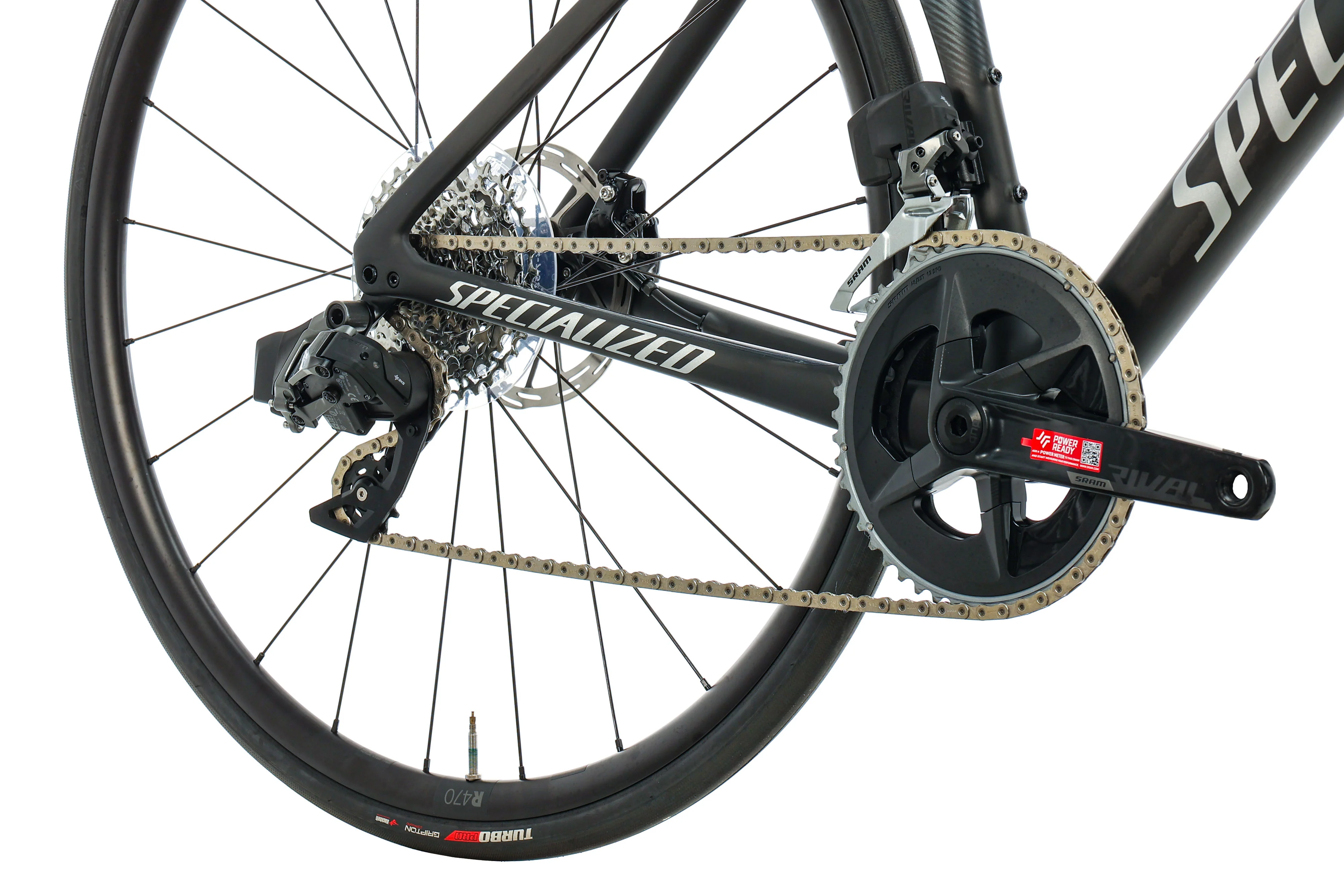 Specialized Tarmac SL7 Comp Rival eTap AXS Road Bike - 2022, 54cm - Image 3
