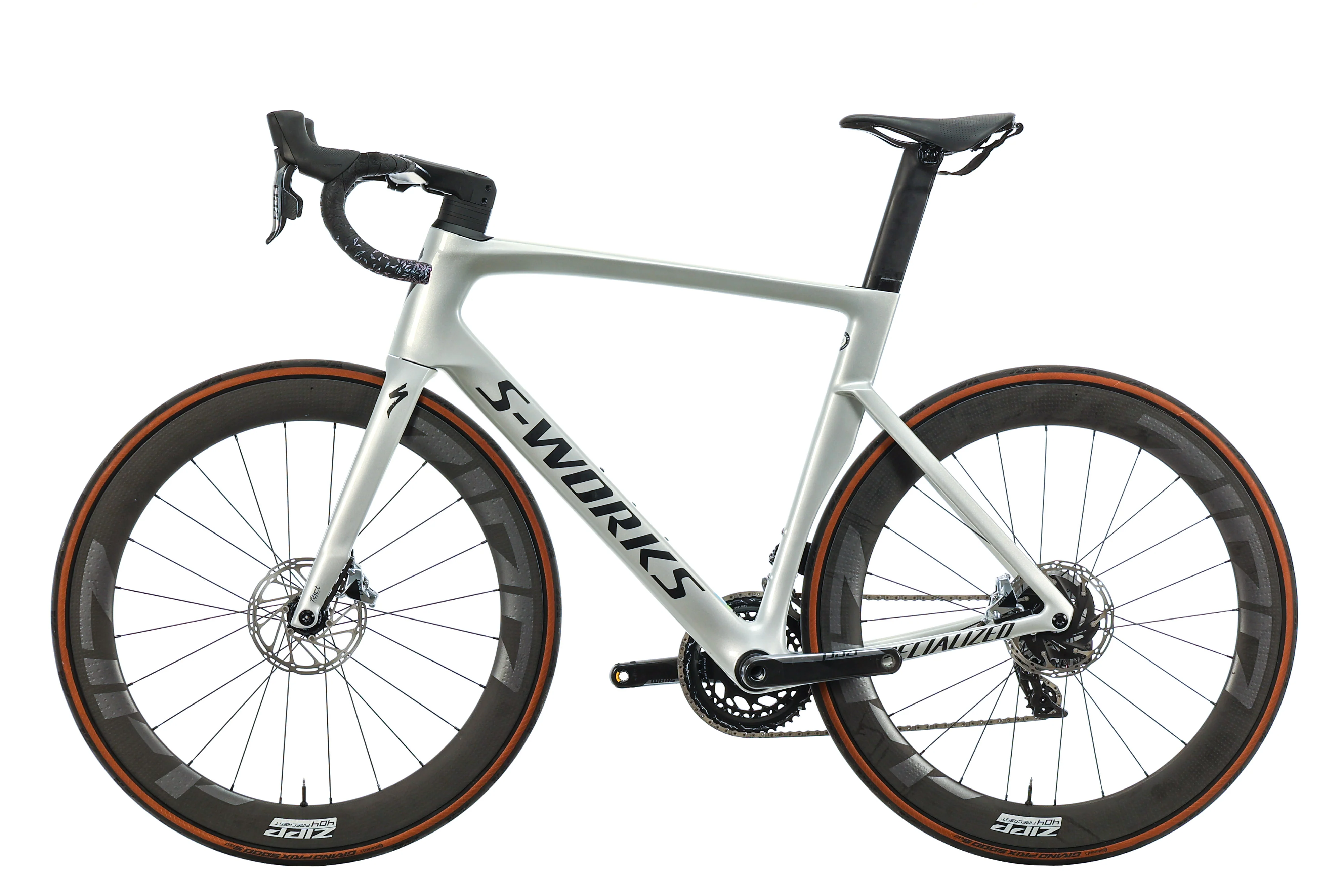 Specialized S-Works Venge Disc SRAM Red eTap AXS Road Bike - 2020, 58cm - Image 2