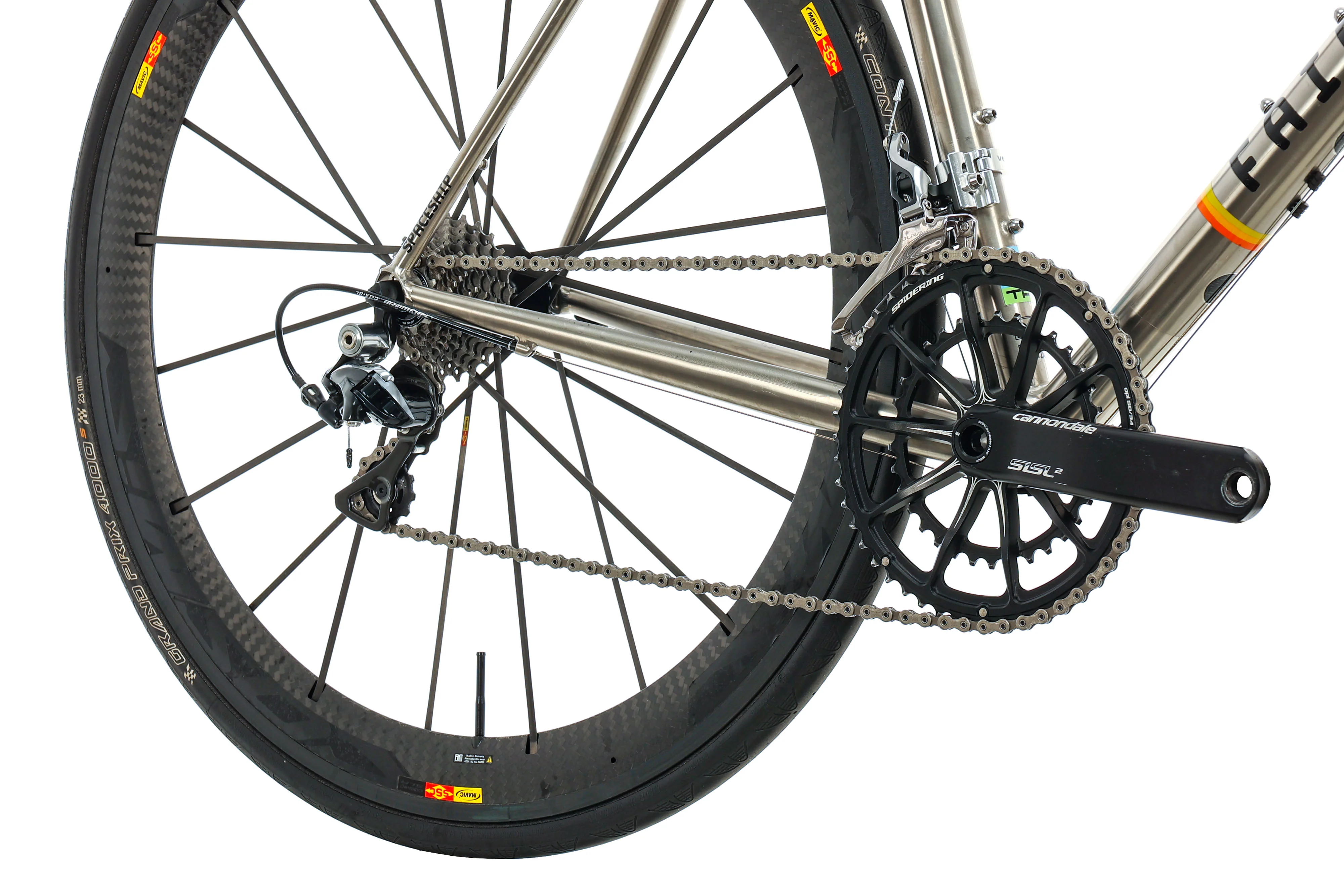 Fairdale Spaceship Titanium Custom Road Bike - 2017, 58cm - Image 3