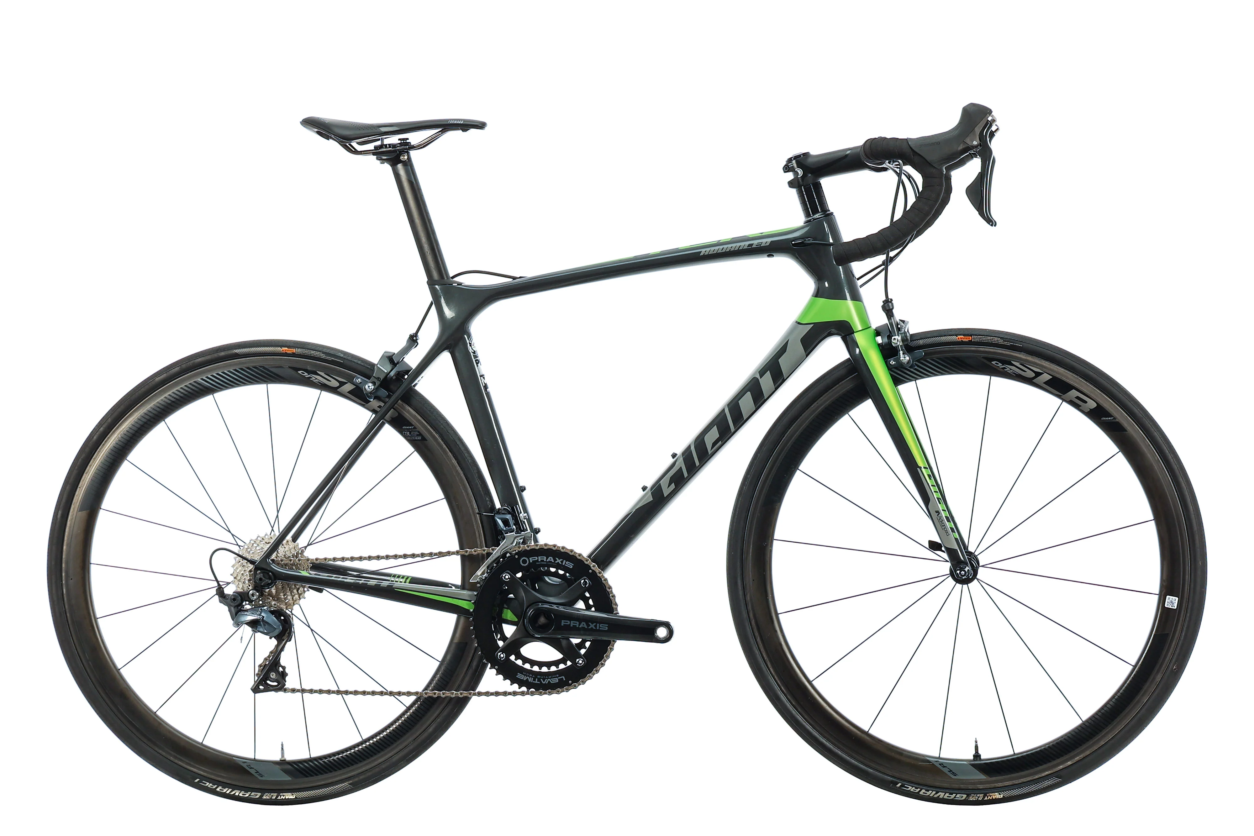 Giant TCR Advanced Pro 1 Road Bike - 2019, Med/Large