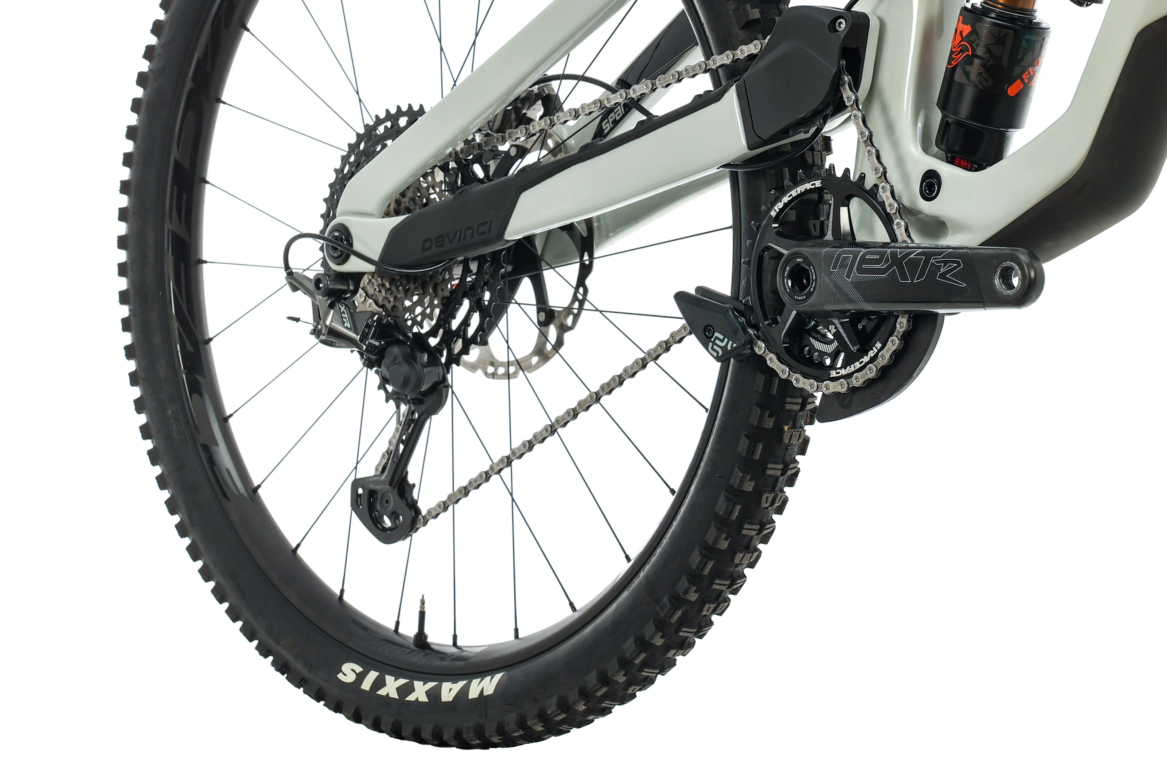 Devinci Spartan Carbon XTR 12S Mountain Bike - 2022, Medium - Image 3