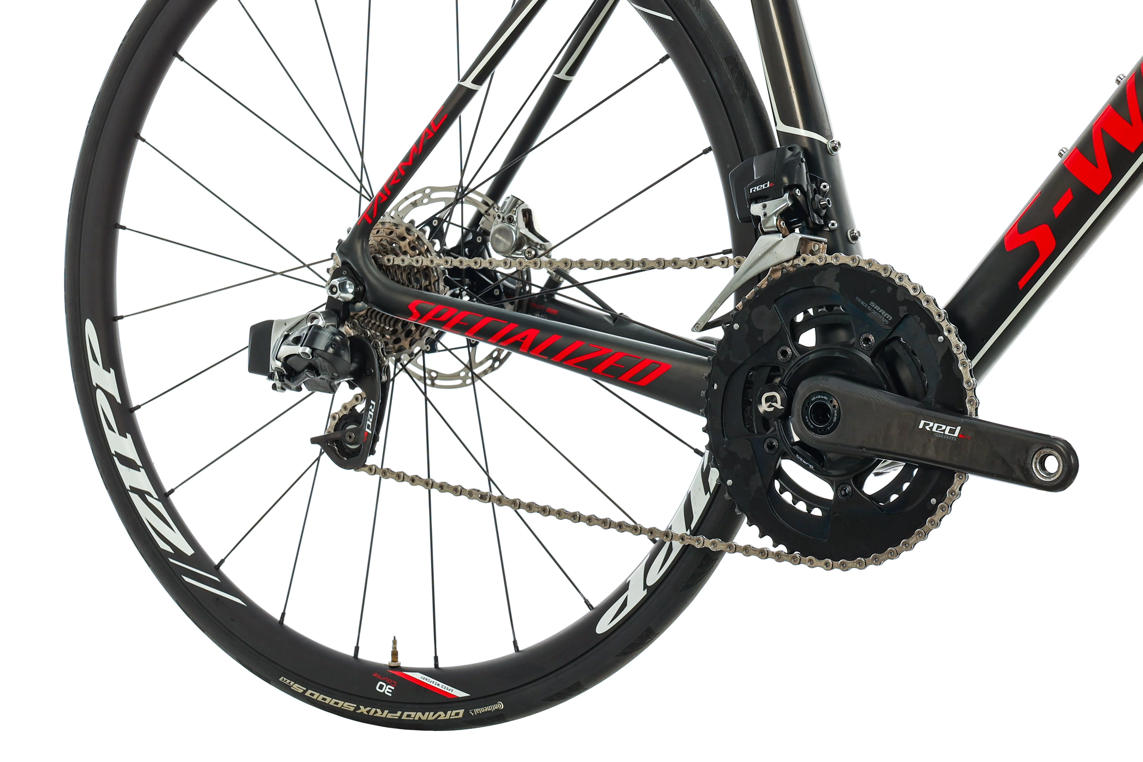 Specialized S-Works Tarmac Disc eTap Road Bike - 2017, 54cm - Image 3