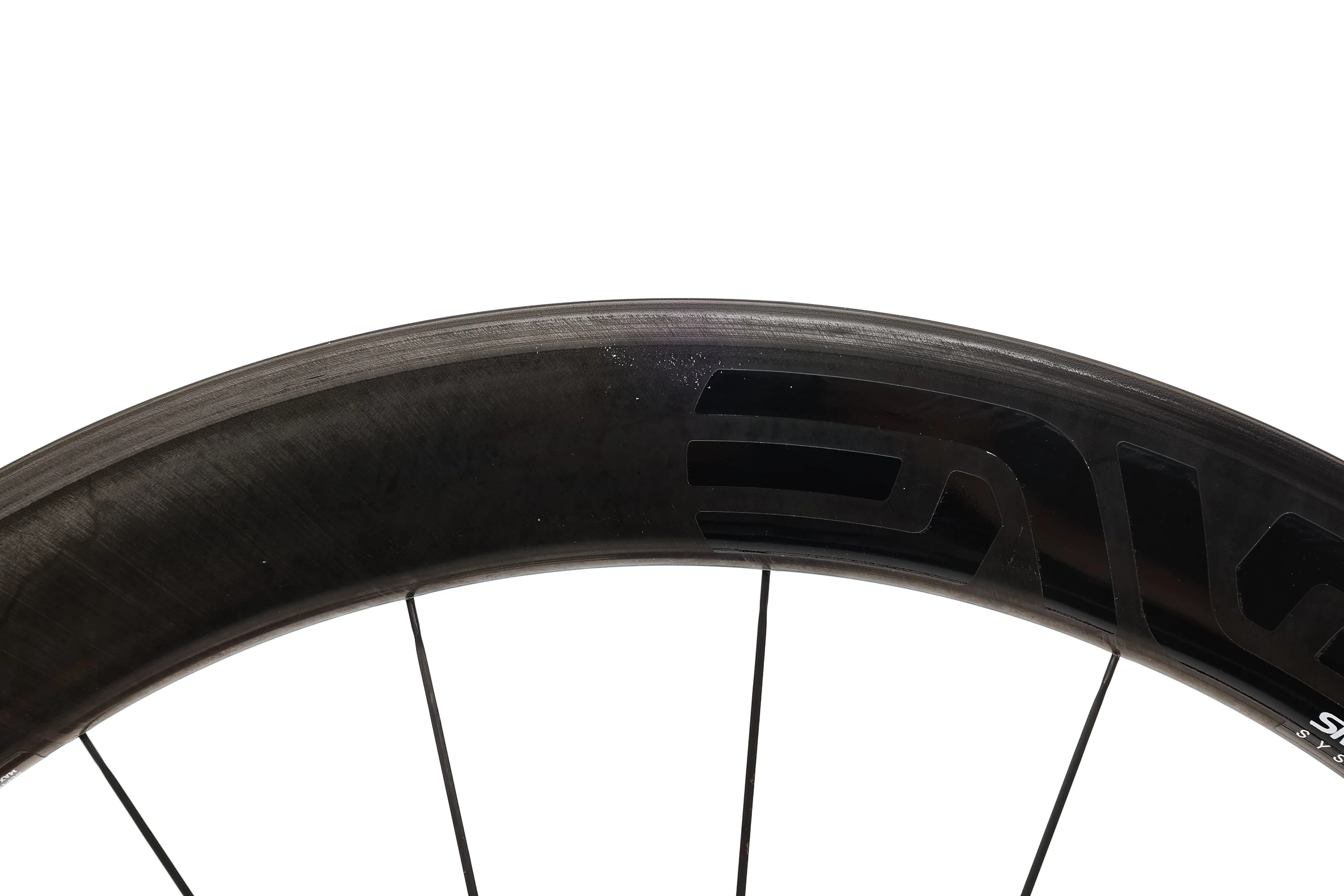 ENVE SES 6.7 w/ Industry Nine Torch Hubs Carbon Clincher 700c Wheelset - Image 8