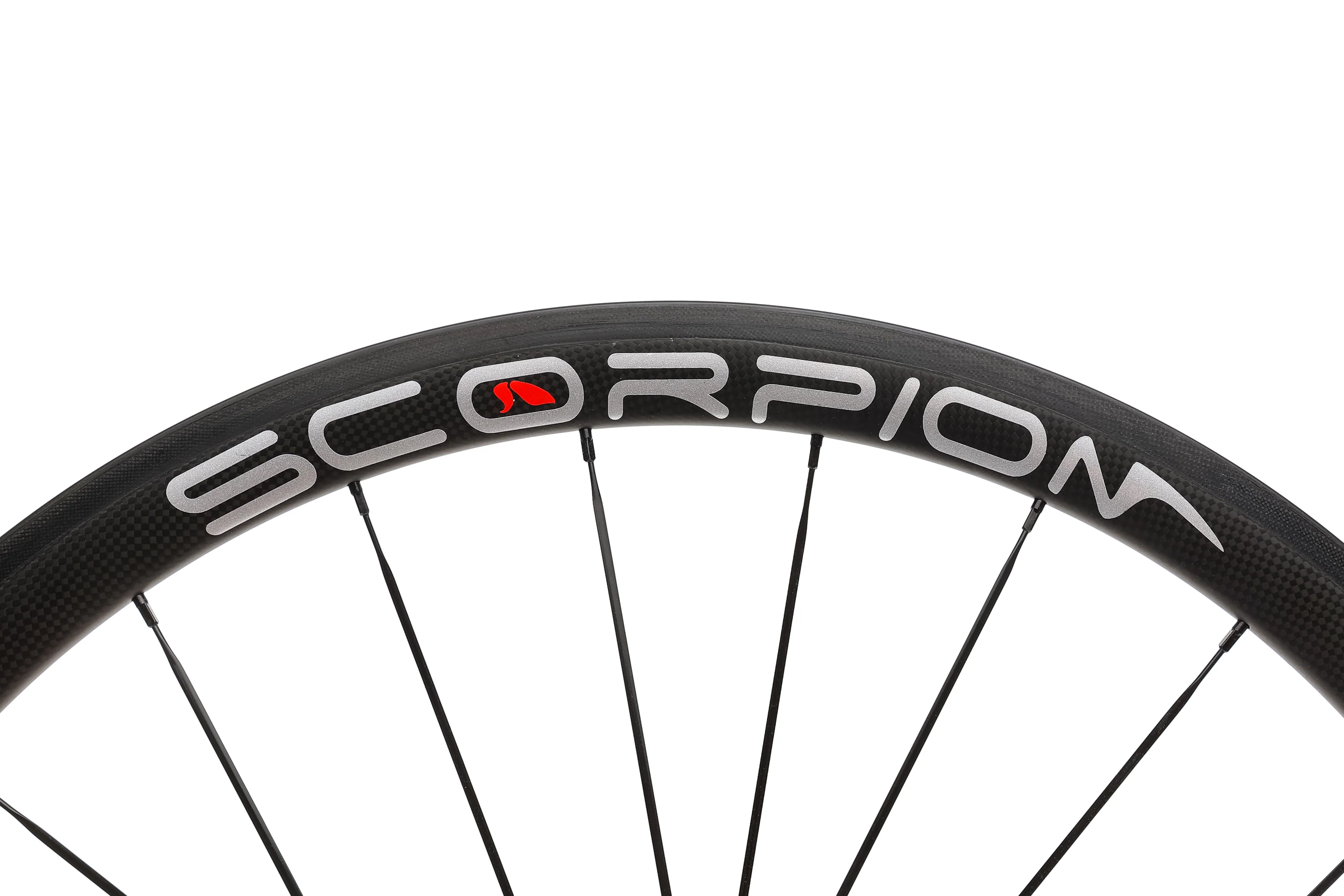 Scorpion SLR38 Carbon Clincher 700c Wheelset - Image 6