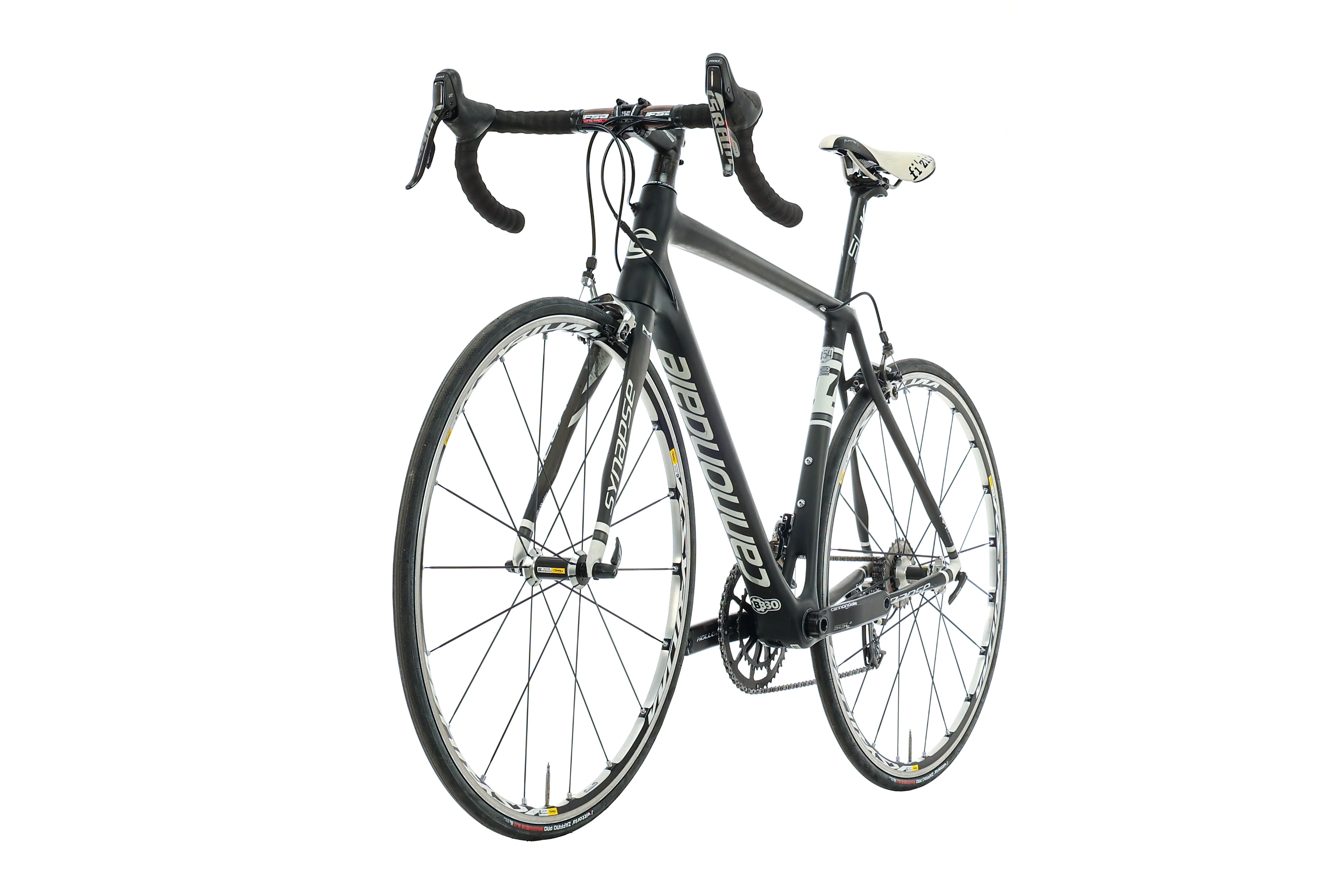 Cannondale Synapse Hi-MOD 2 Red Road Bike - 2015, 54cm - Image 4