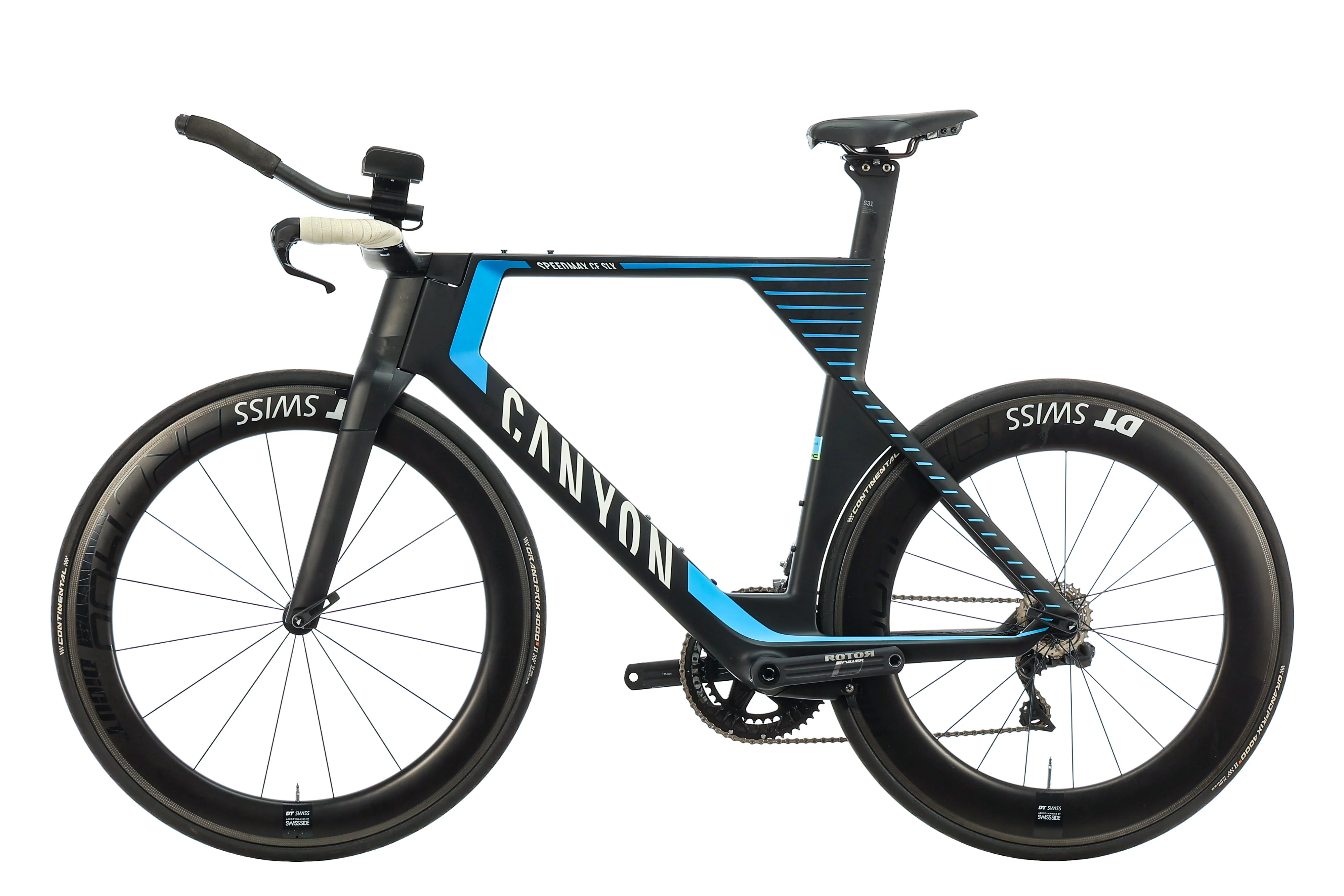 Canyon Speedmax CF SLX 8.0 SL Triathlon Bike - 2019, Large - Image 2