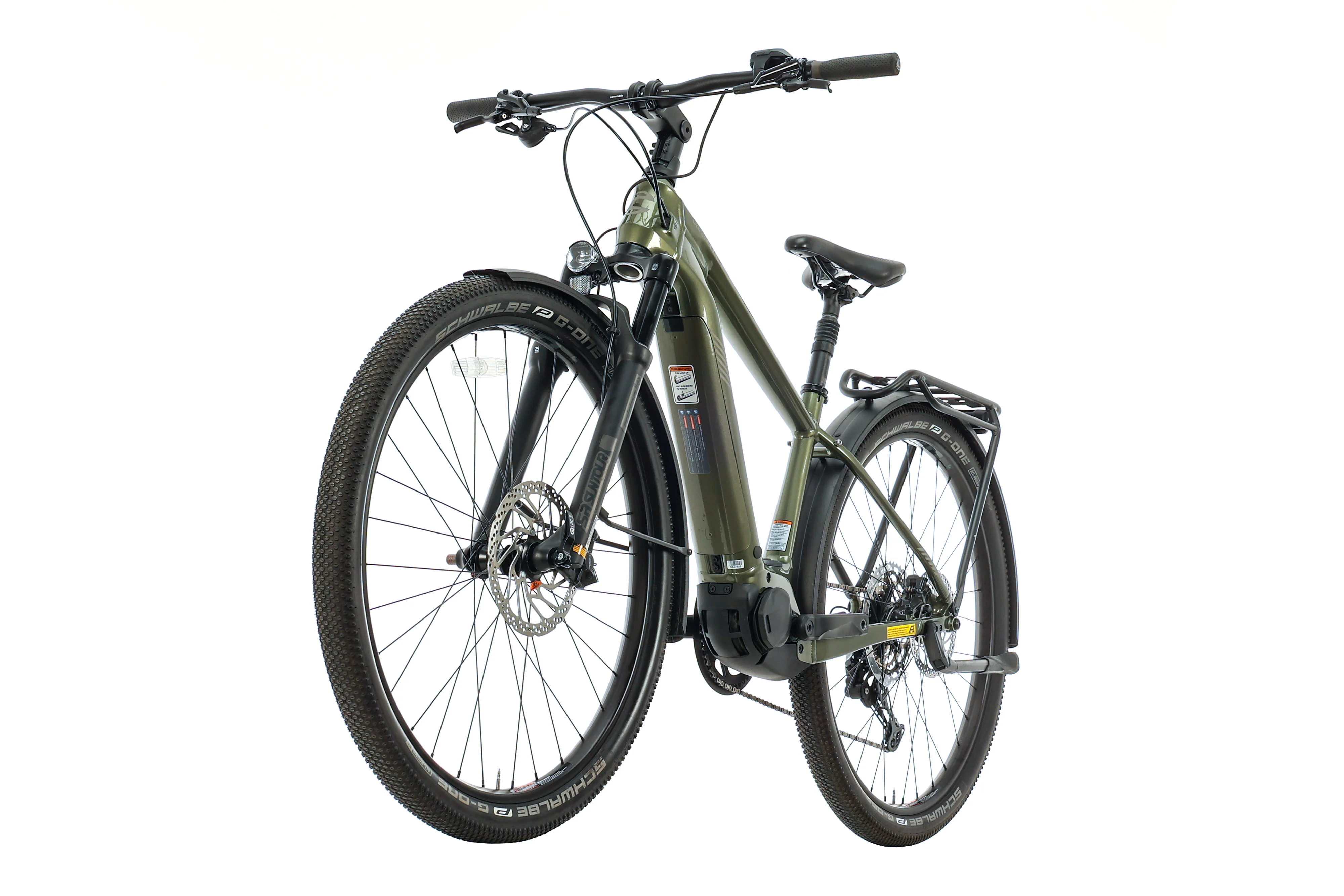 Cannondale Tesoro Neo X 1 Commuter E-Bike - 2020, Small - Image 4