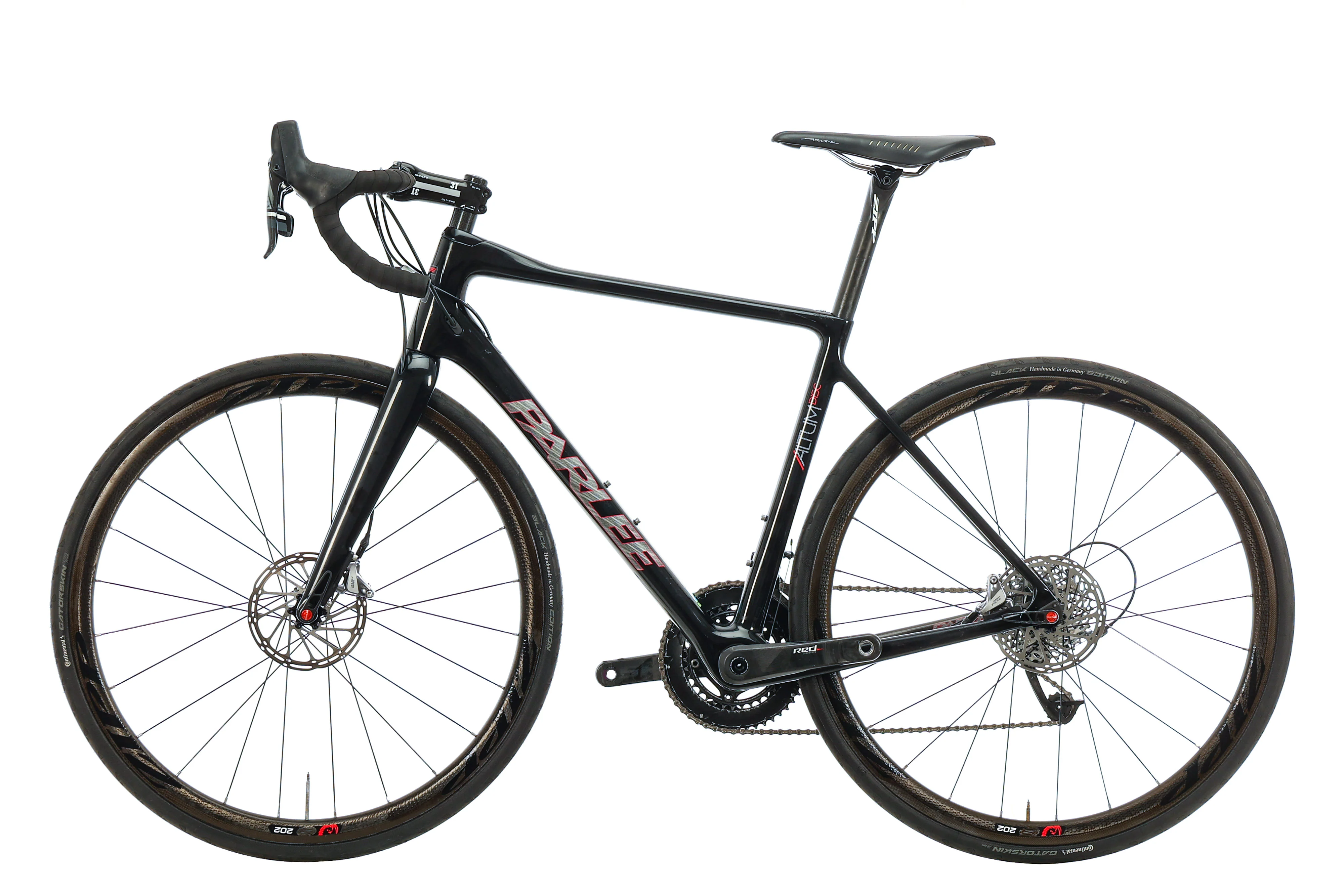 Parlee Altum Disc Road Bike - 2016, Medium - Image 2