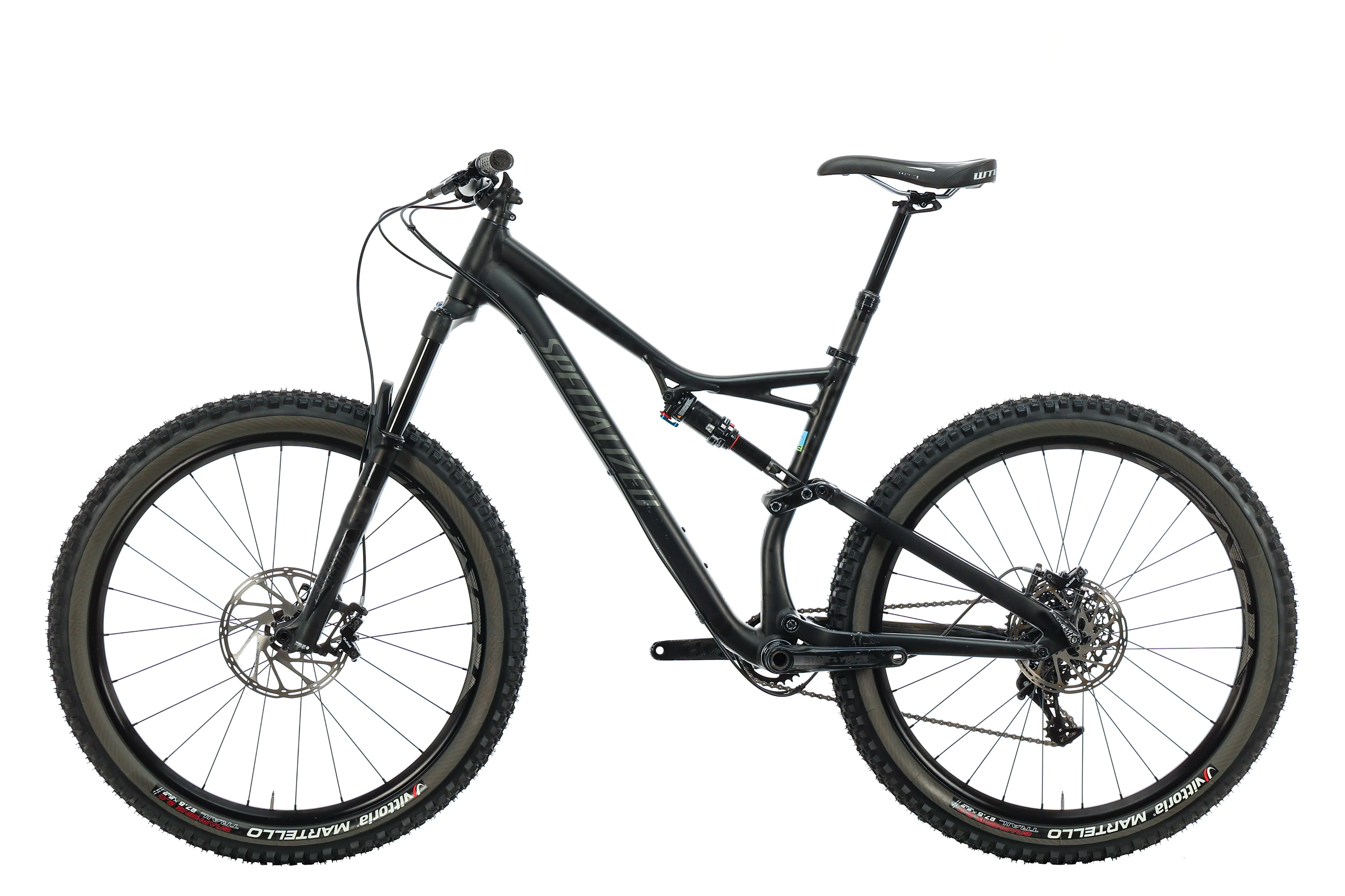 Specialized Stumpjumper FSR Comp 6Fattie Mountain Bike - 2017, Large - Image 2