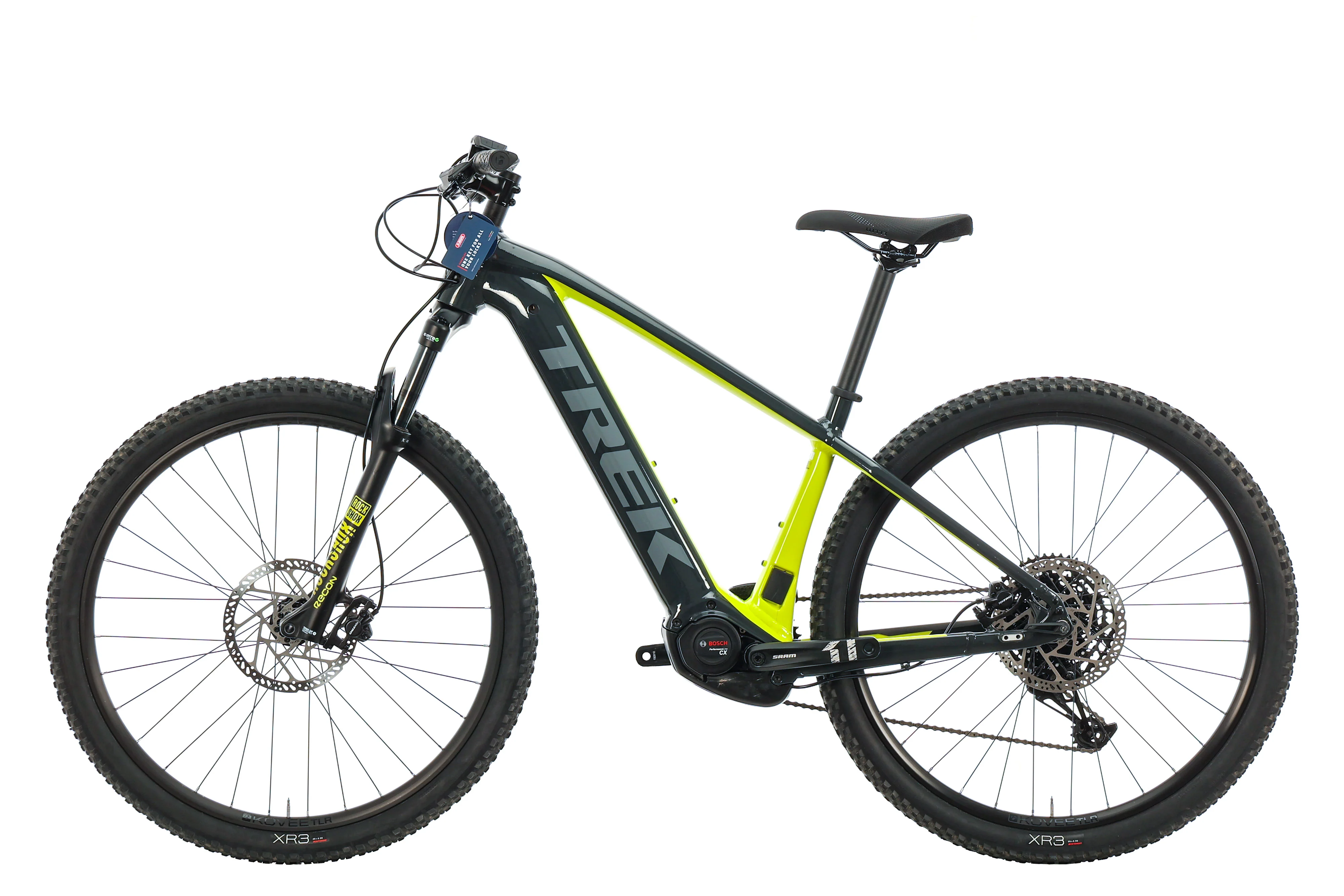 Trek Powerfly 5 E-Mountain Bike - 2020, Medium - Image 2
