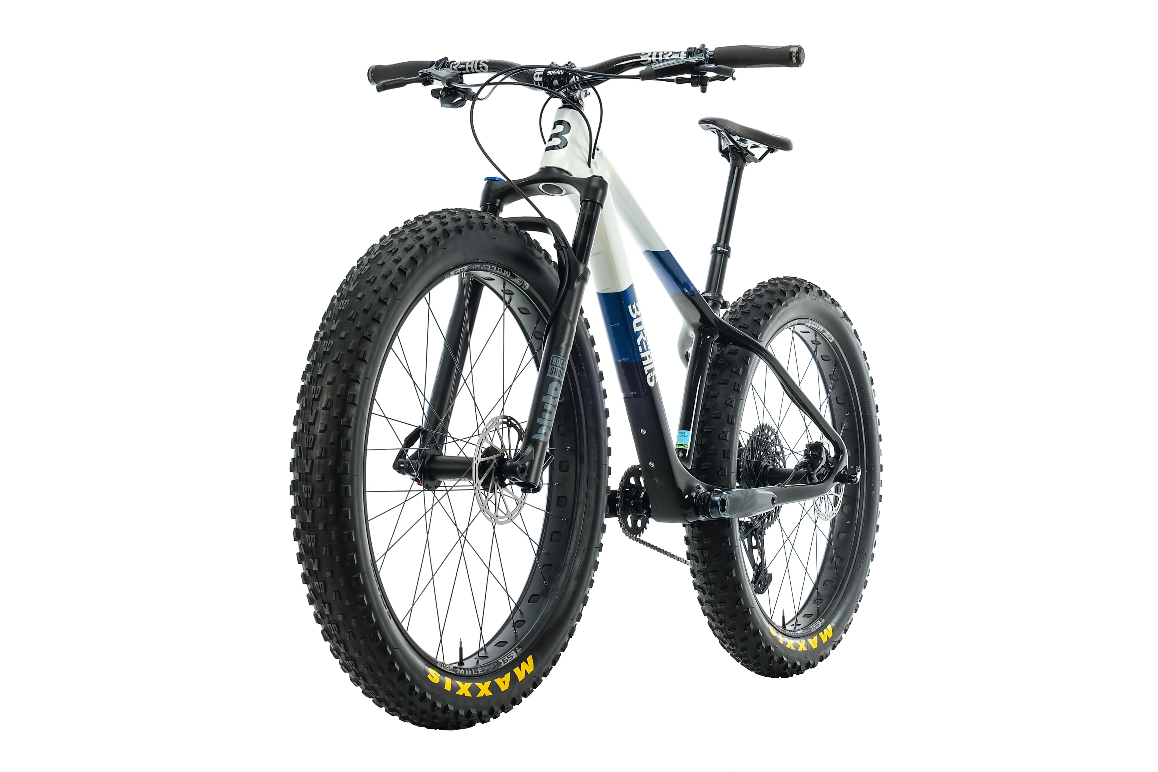 Borealis Crestone Fat Bike - 2021, Small - Image 4