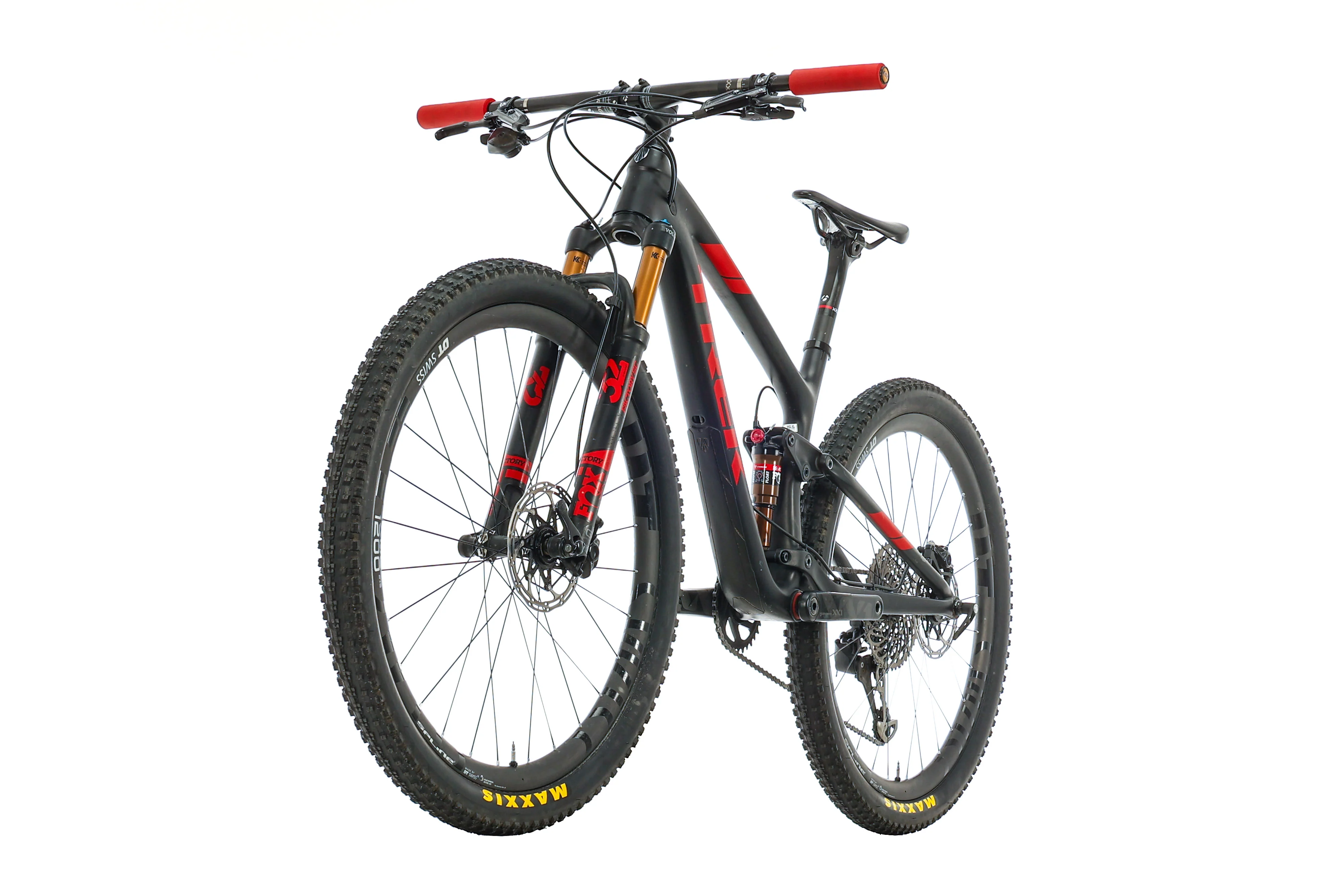Trek Top Fuel 9.9 Race Shop Limited Mountain Bike - 2017, 15.5" - Image 5