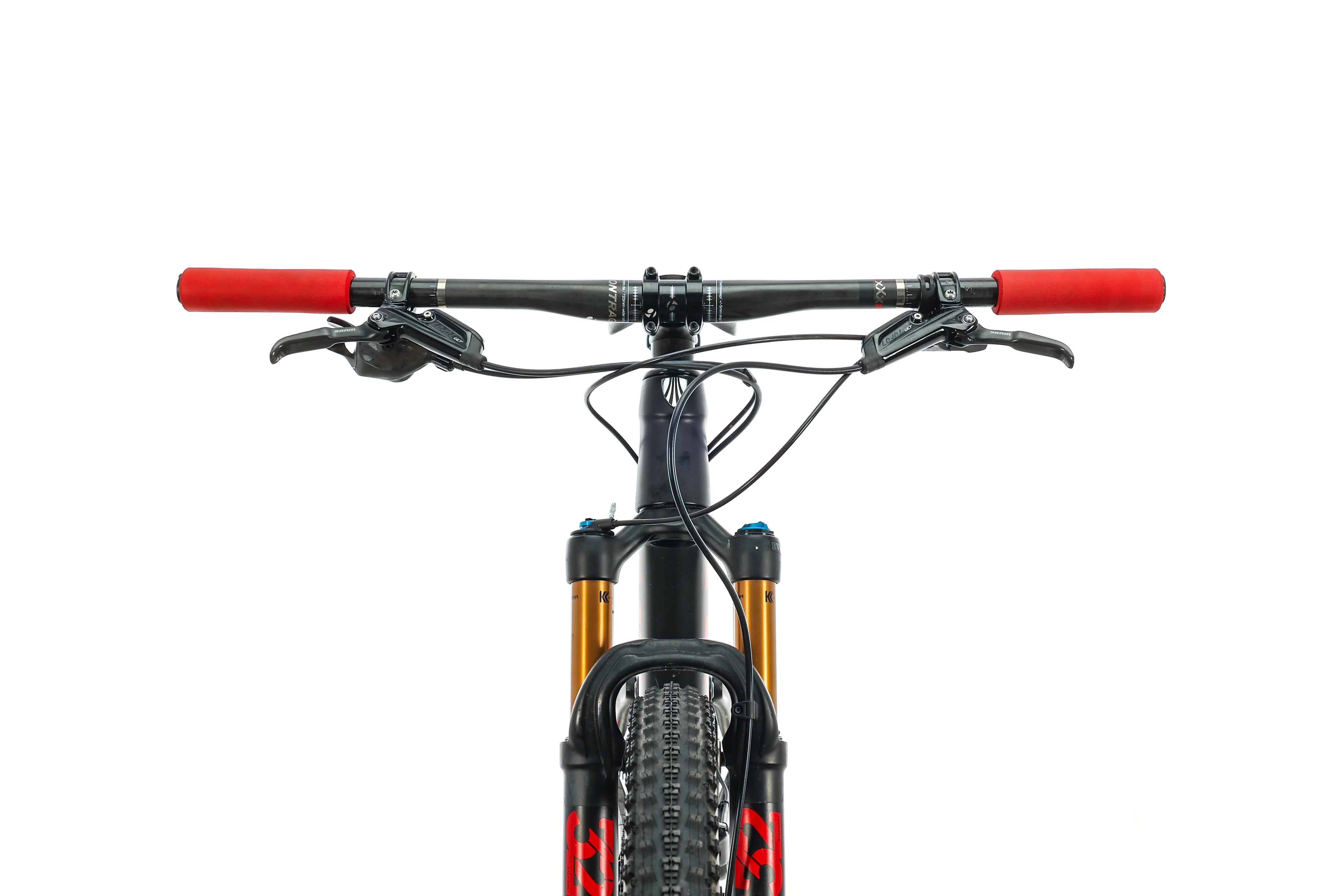 Trek Top Fuel 9.9 Race Shop Limited Mountain Bike - 2017, 15.5" - Image 6