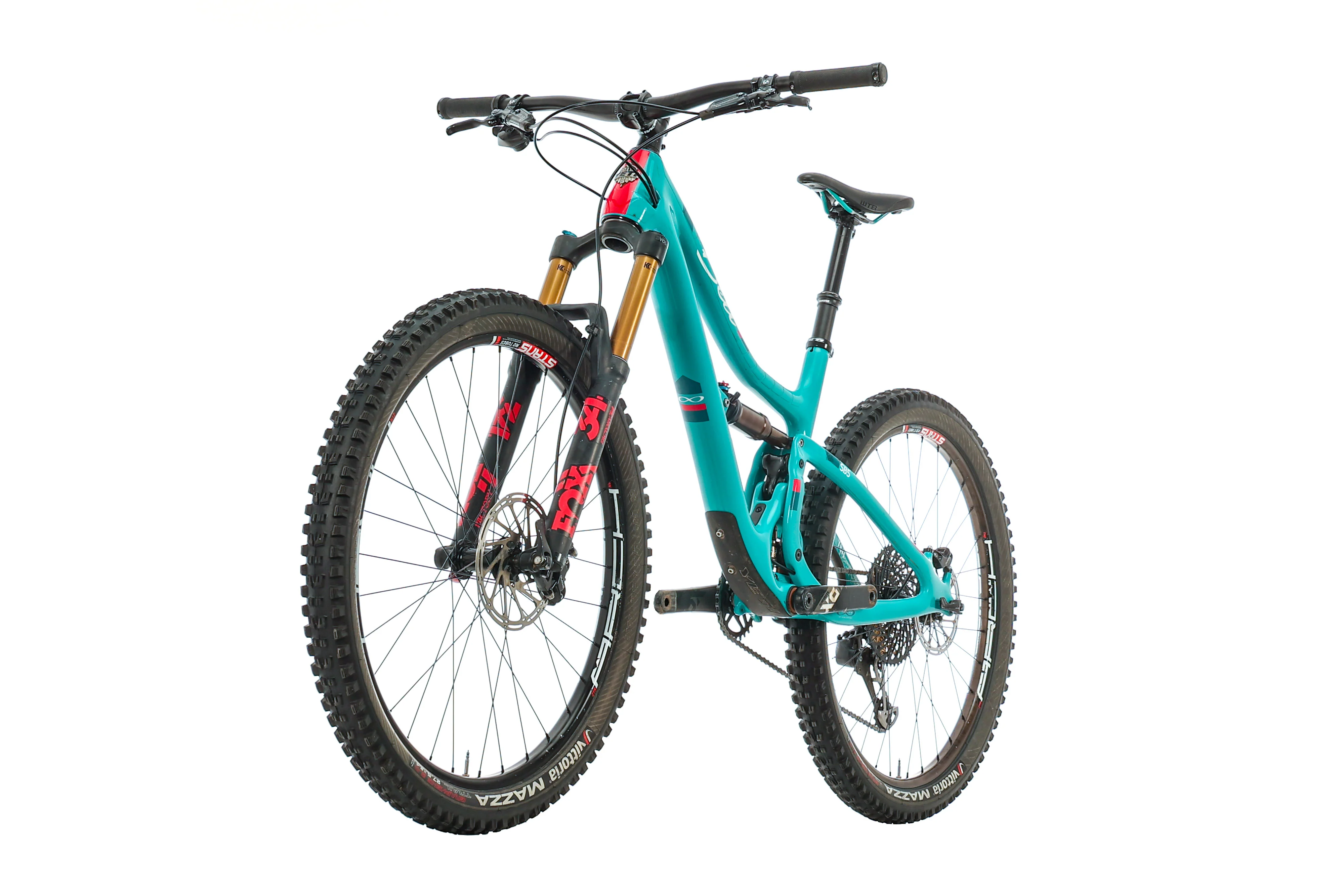 Yeti SB5 Beti TURQ Mountain Bike - 2018, Small - Image 5