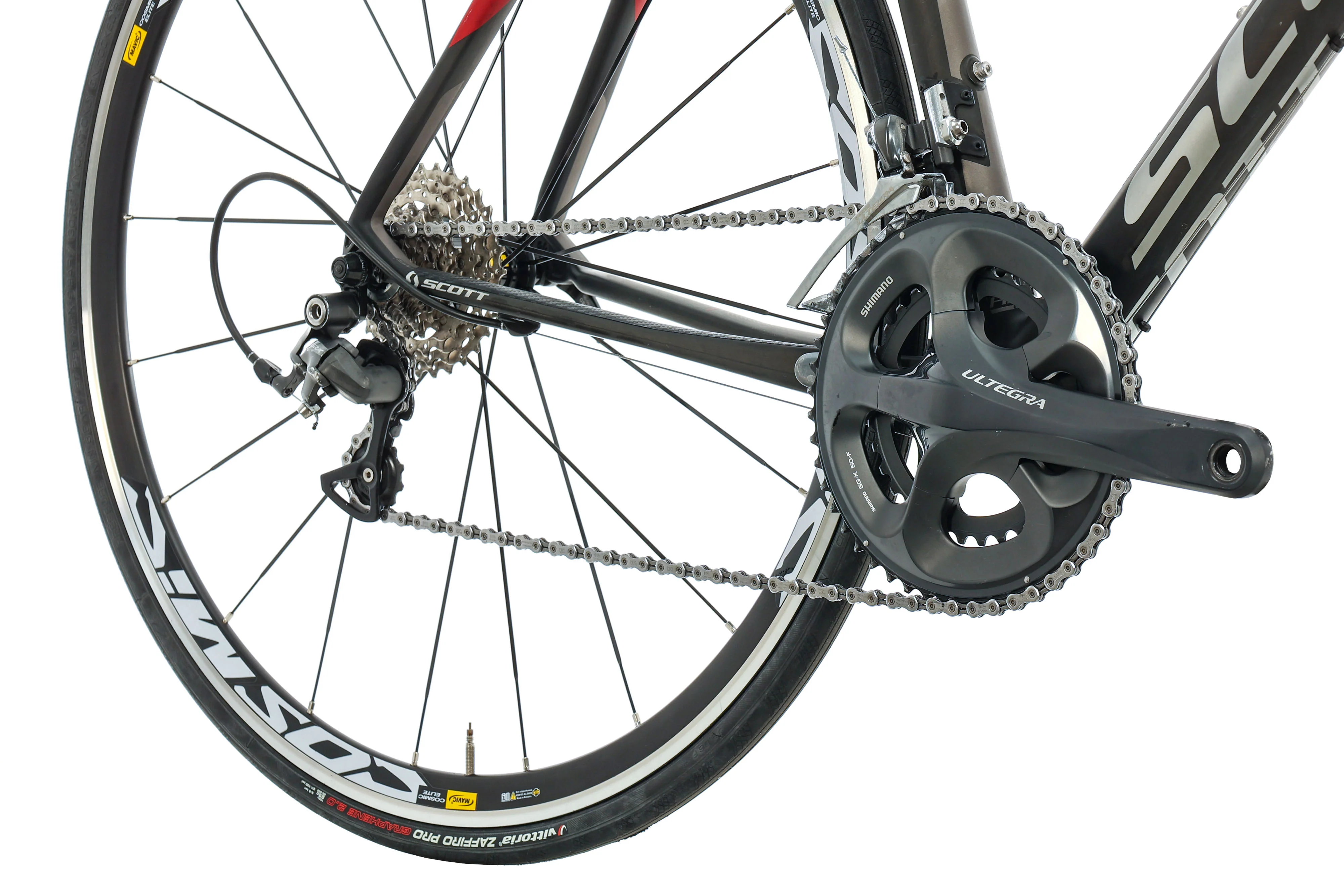 Scott CR1 Pro Road Bike - 2012, Large - Image 3