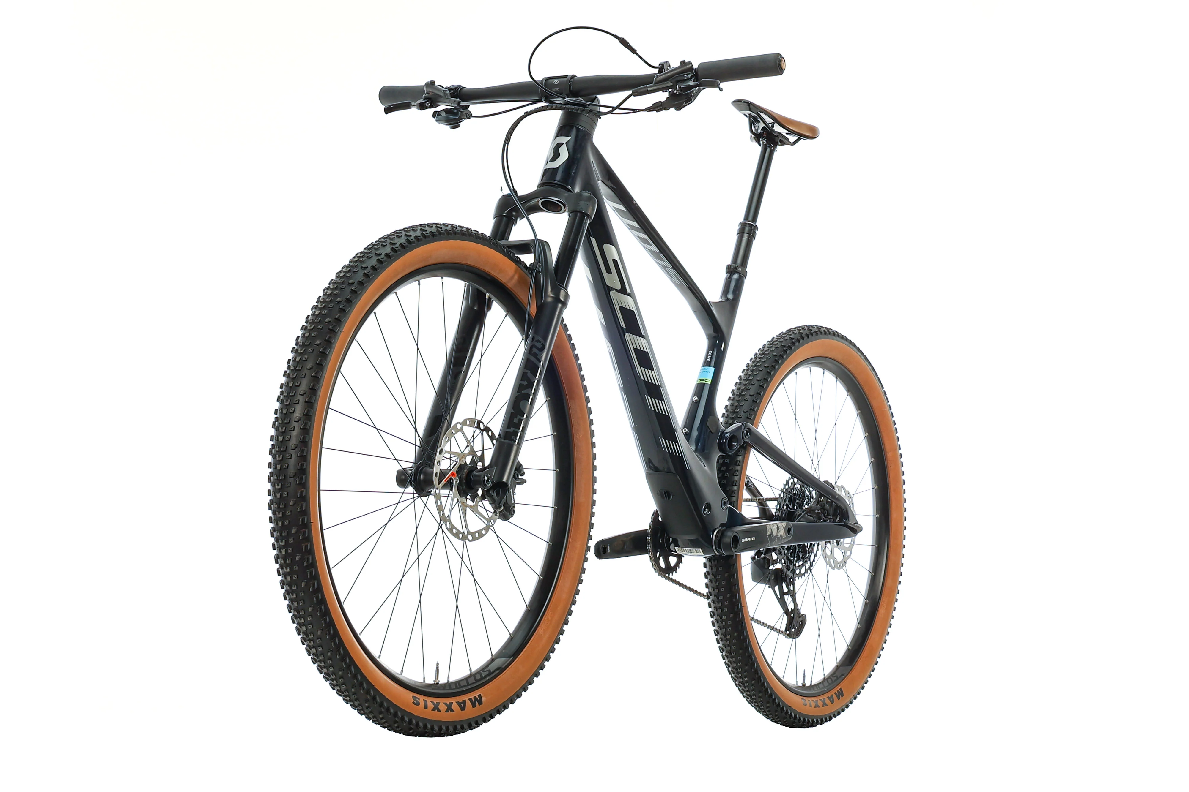 Scott Spark RC Comp Mountain Bike - 2023, Large - Image 4