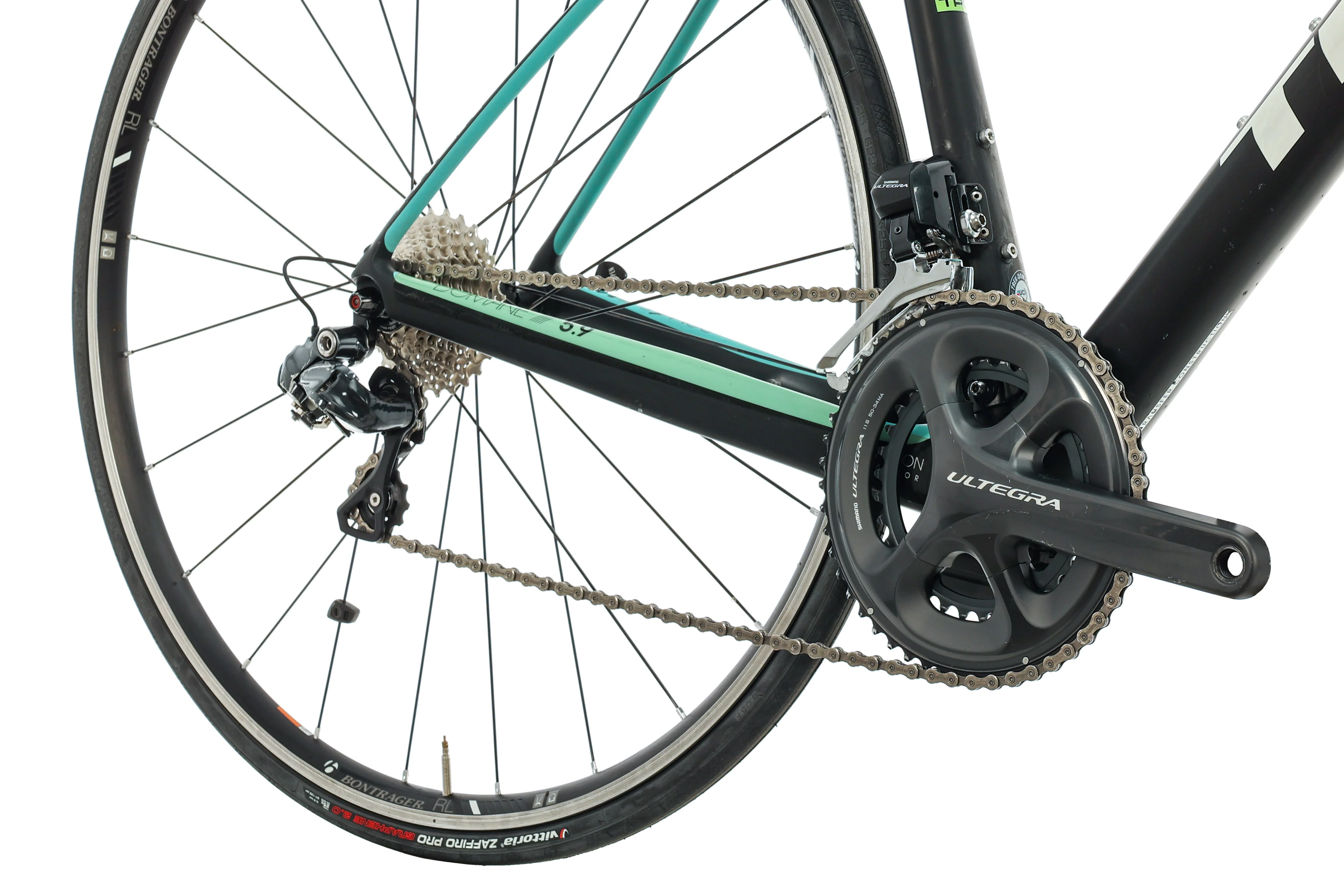 Trek Domane 5.9 Compact Road Bike - 2014, 52cm - Image 3