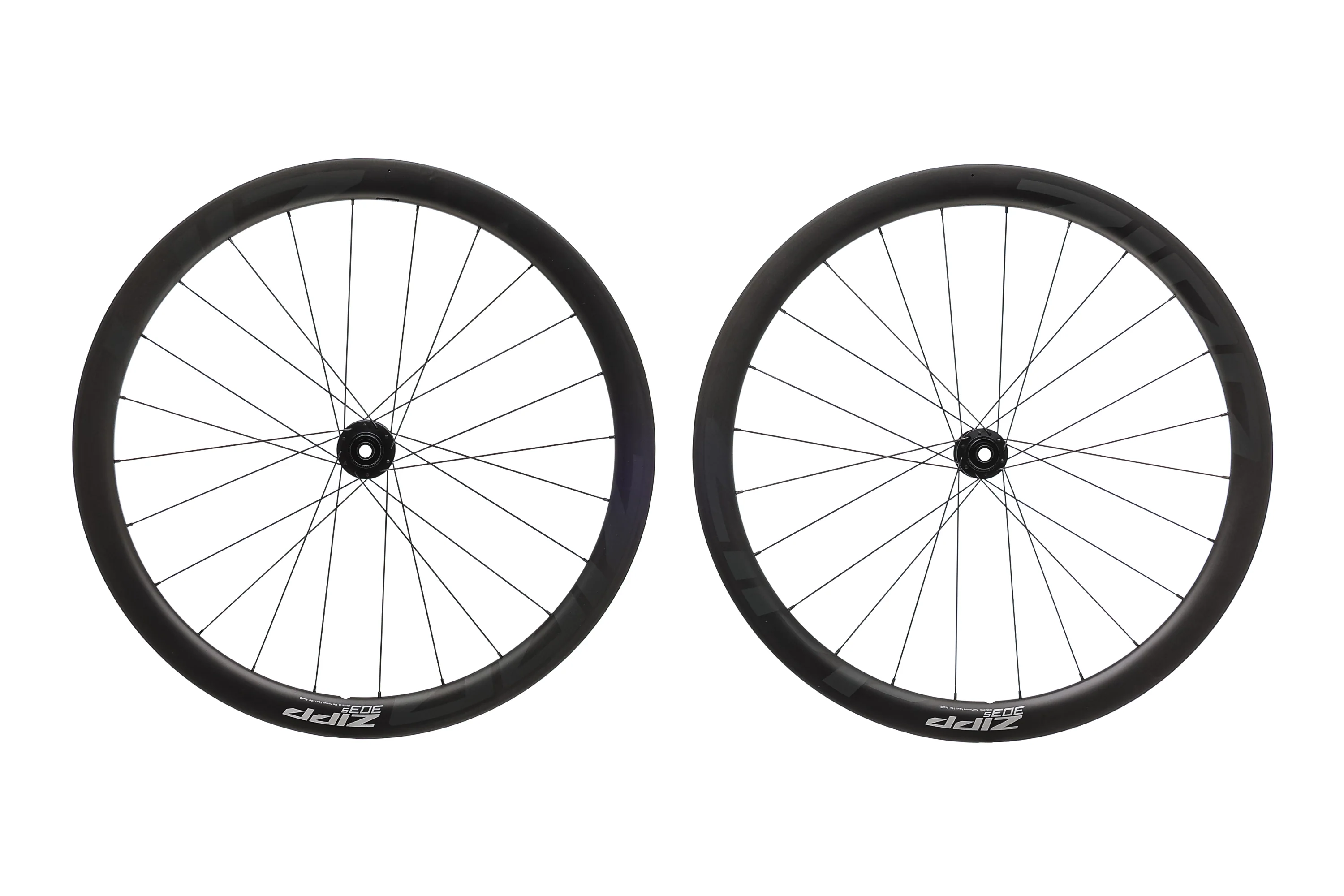 Zipp 303 S Carbon Tubeless 700c Wheelset - Image 2