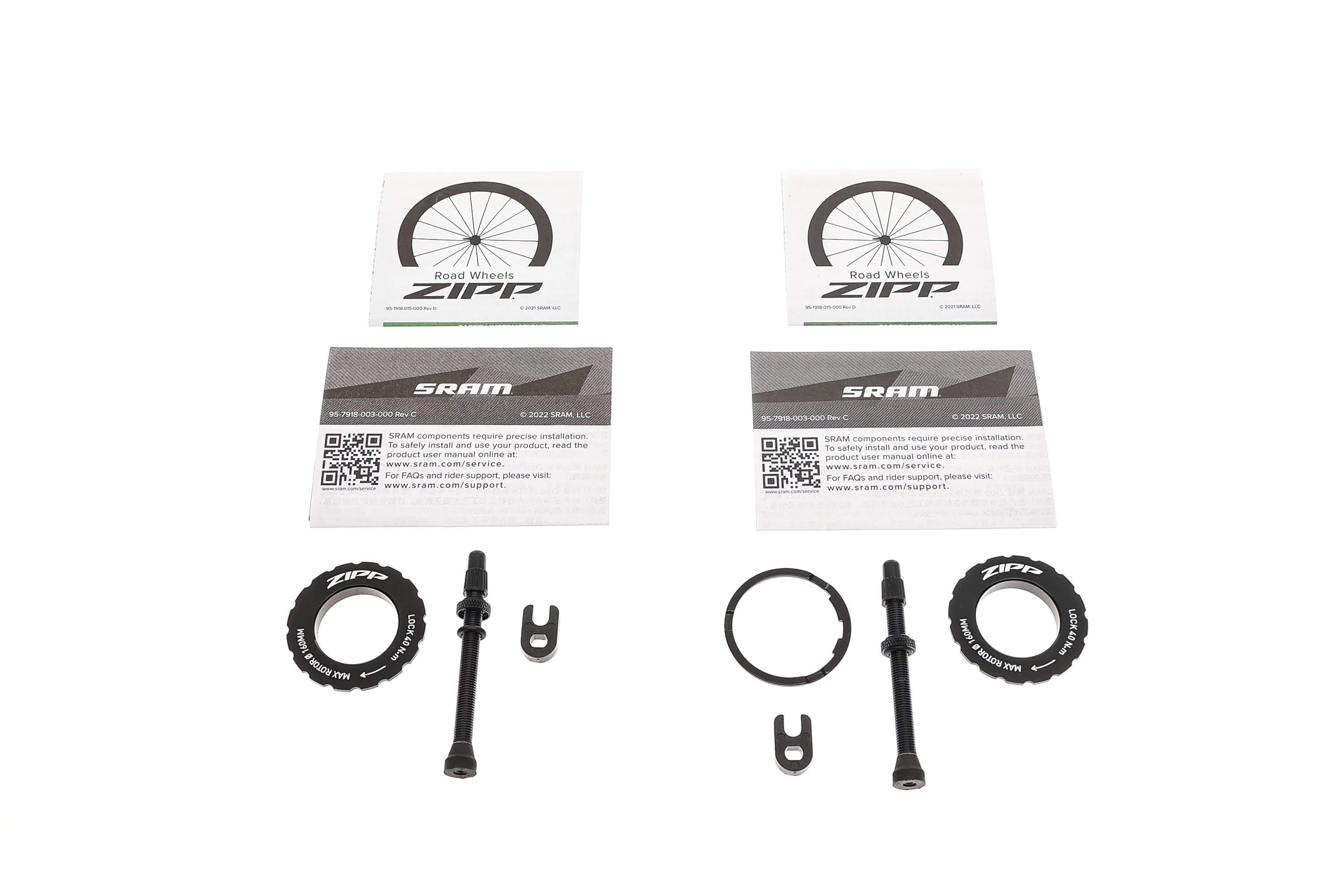 Zipp 303 S Carbon Tubeless 700c Wheelset - Image 7