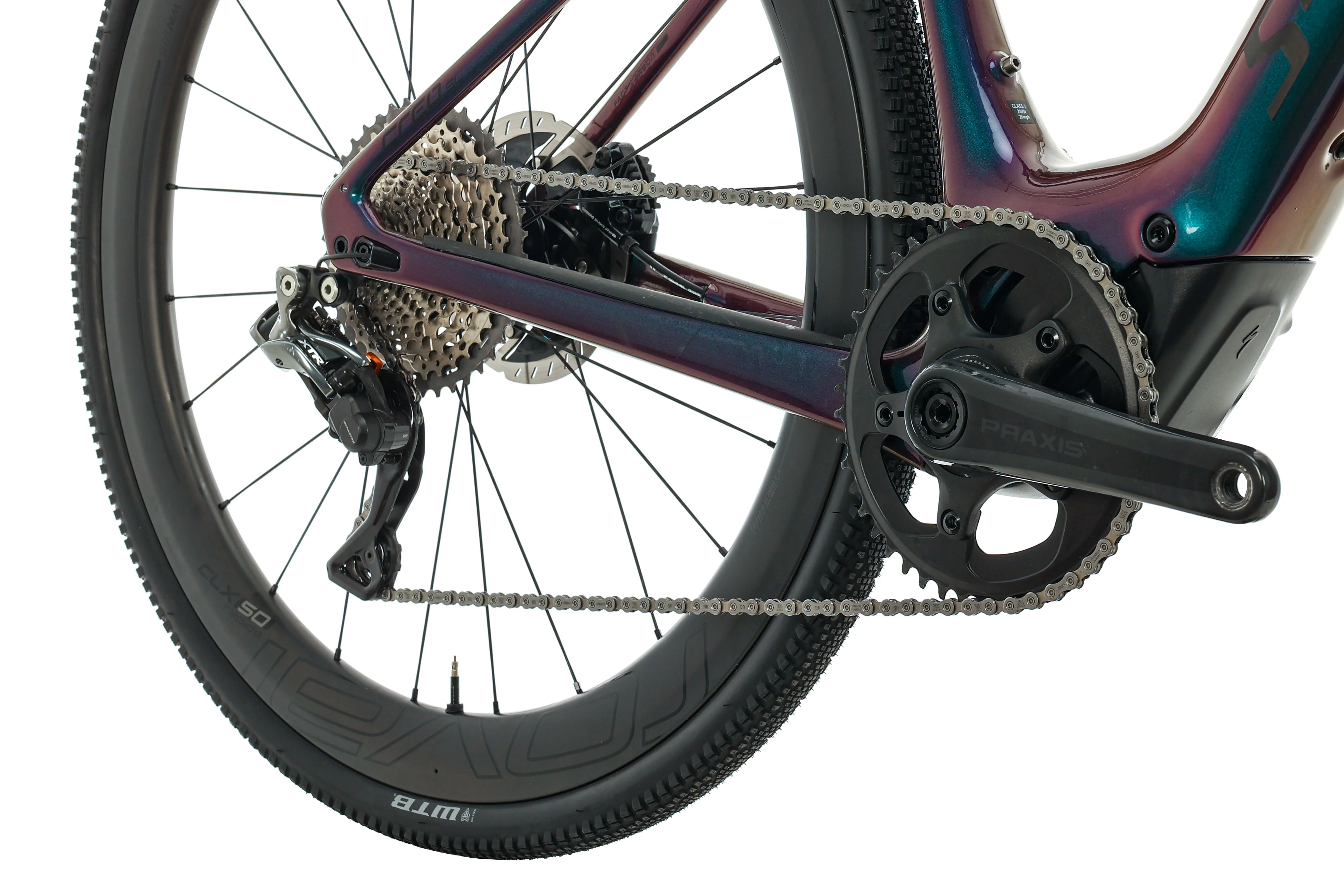 Specialized S-Works Turbo Creo SL Road E-Bike - 2020, Small - Image 3