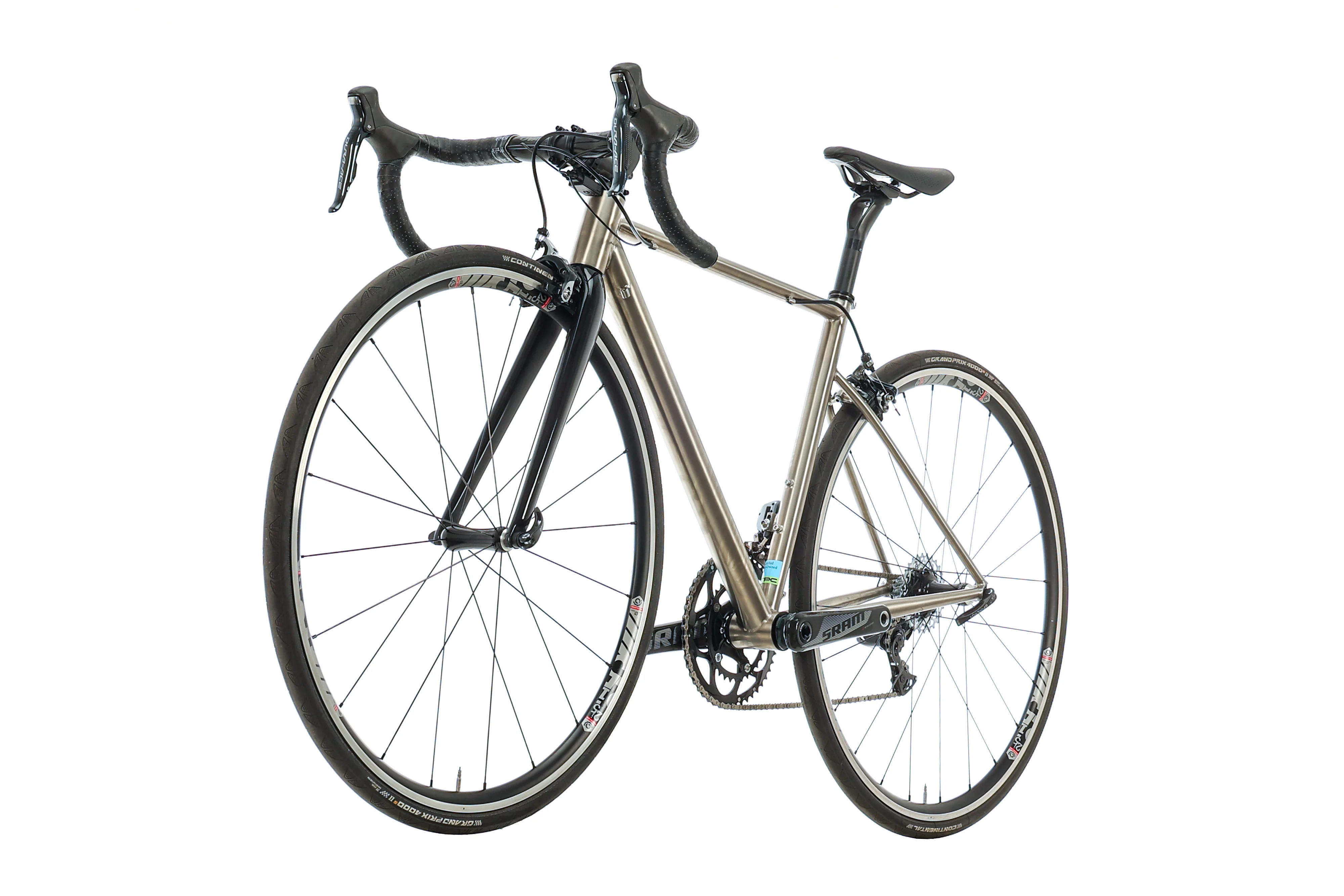 Waltly Titanium Custom Road Bike - 49cm - Image 4