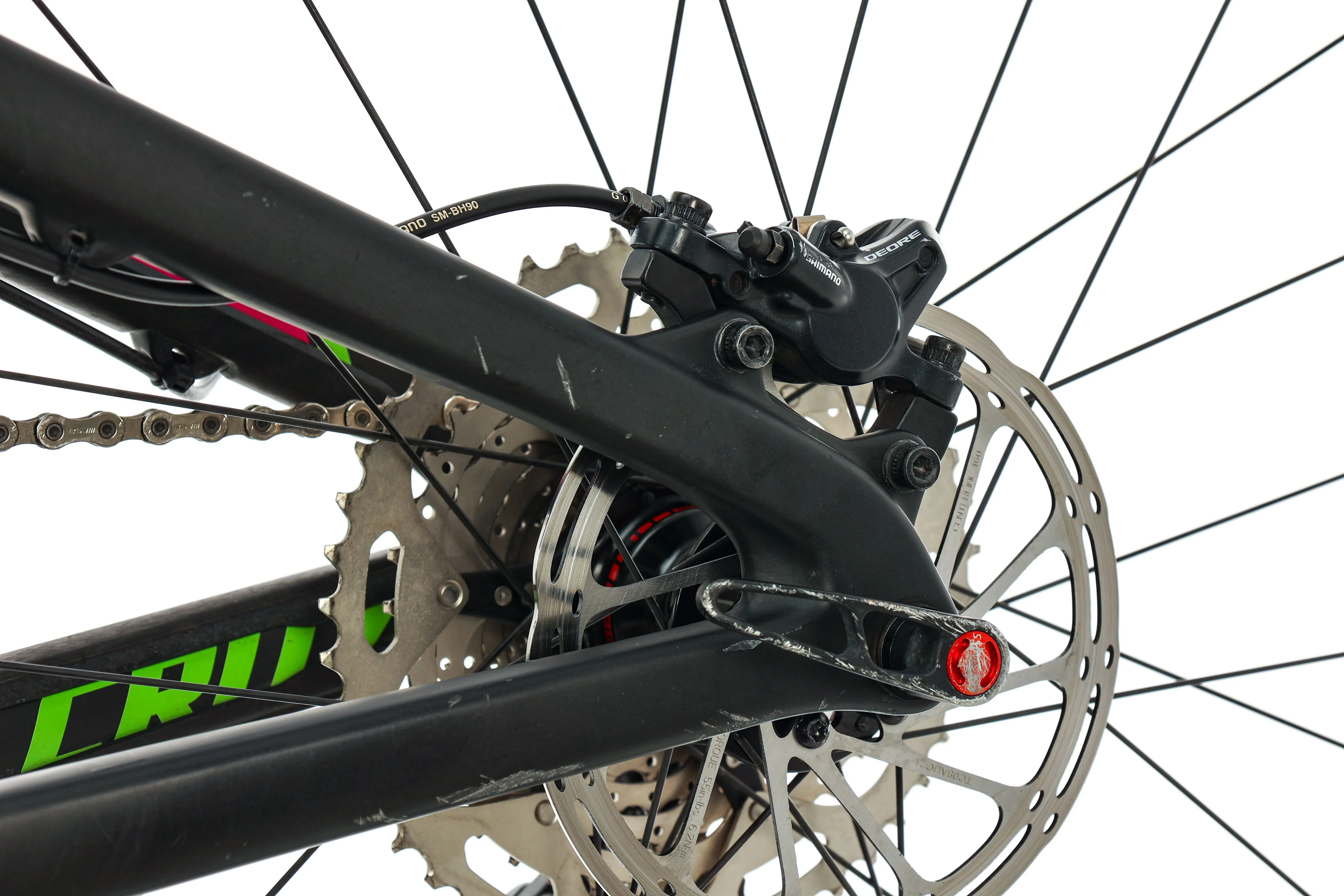 Santa Cruz Bronson Carbon C Mountain Bike - 2015, Large - Image 22