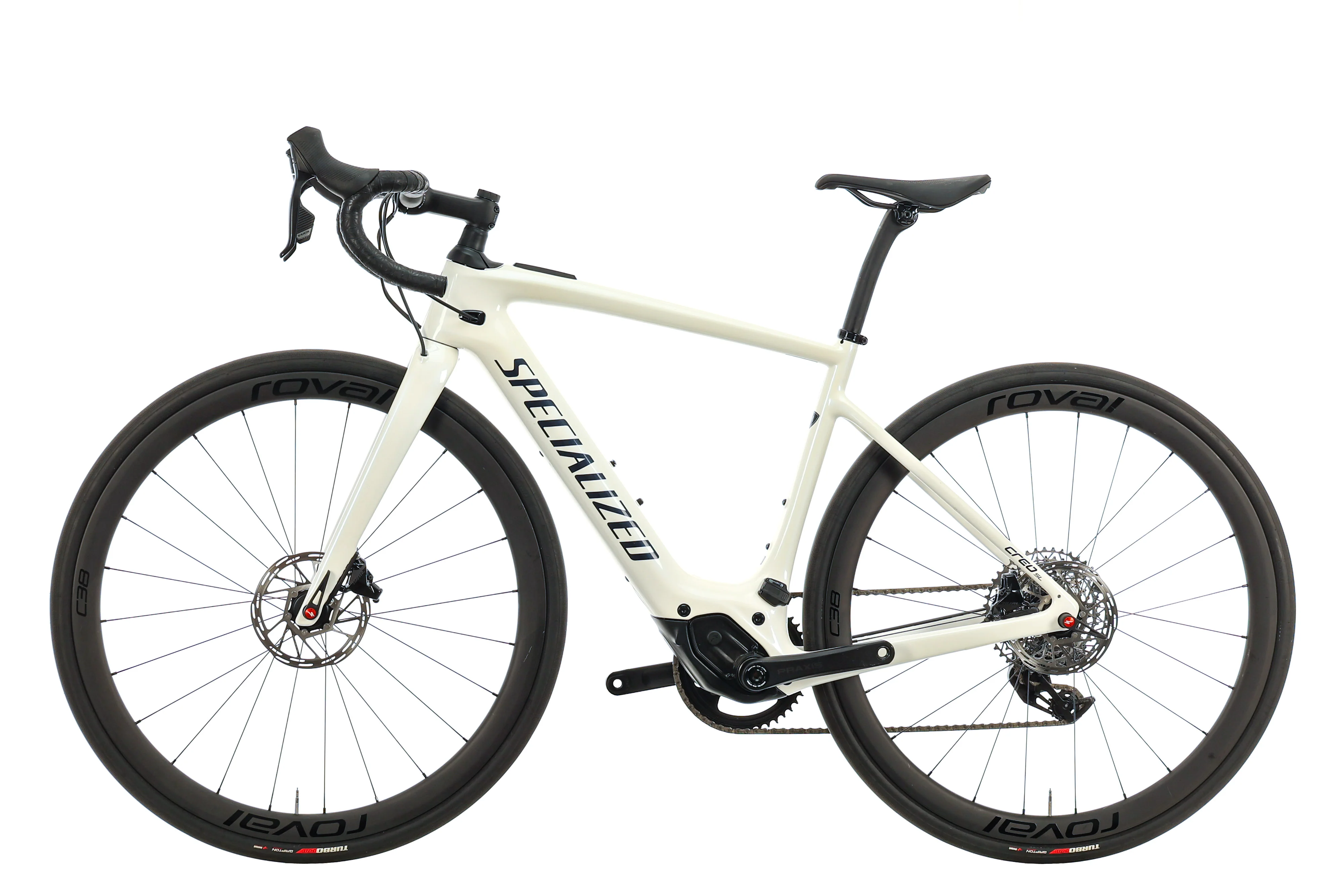 Specialized Turbo Creo SL Expert E-Road Bike - 2022, Medium - Image 2