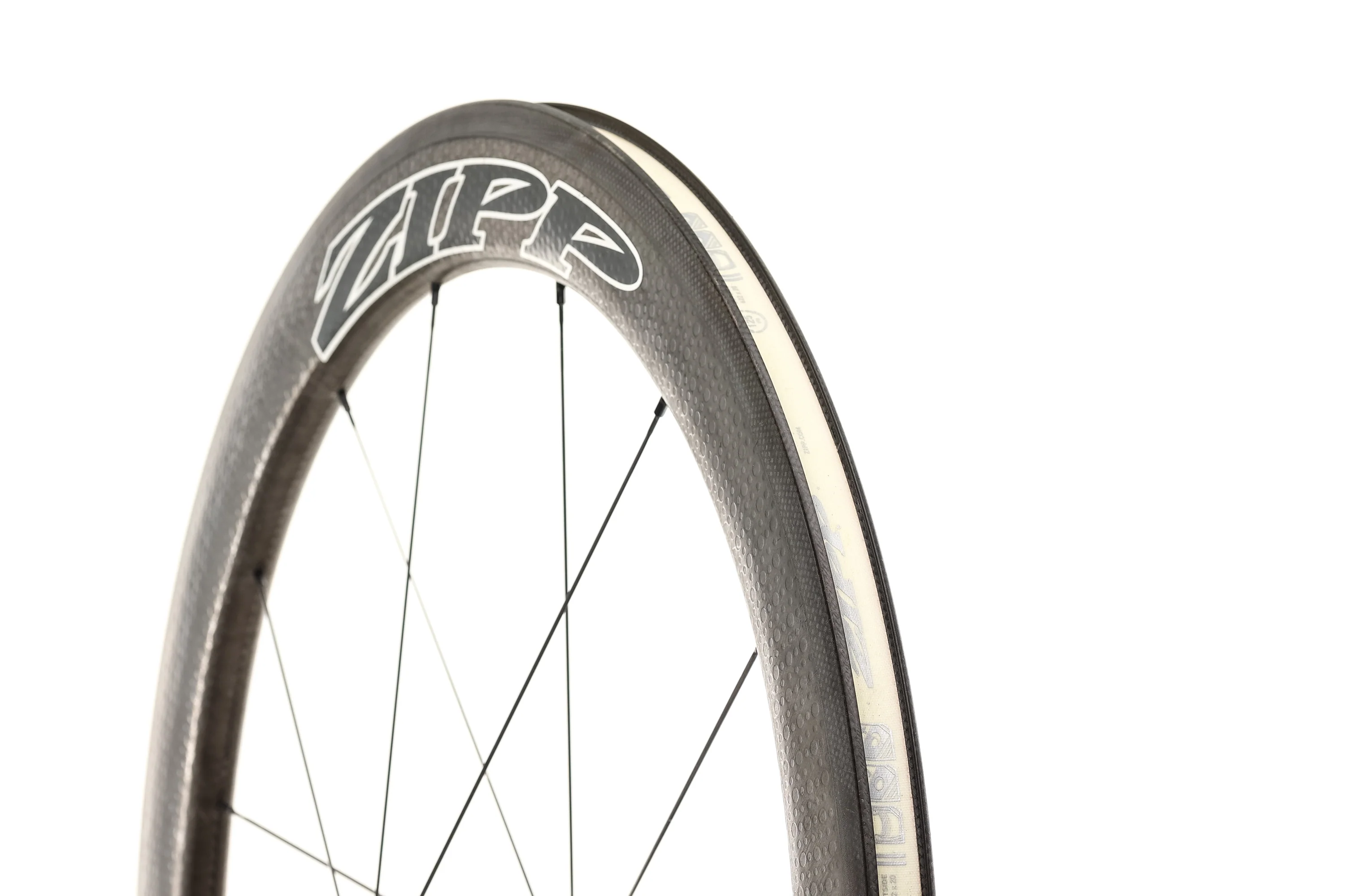 Zipp 404 Firecrest Carbon Clincher 700c Front Wheel - Image 4