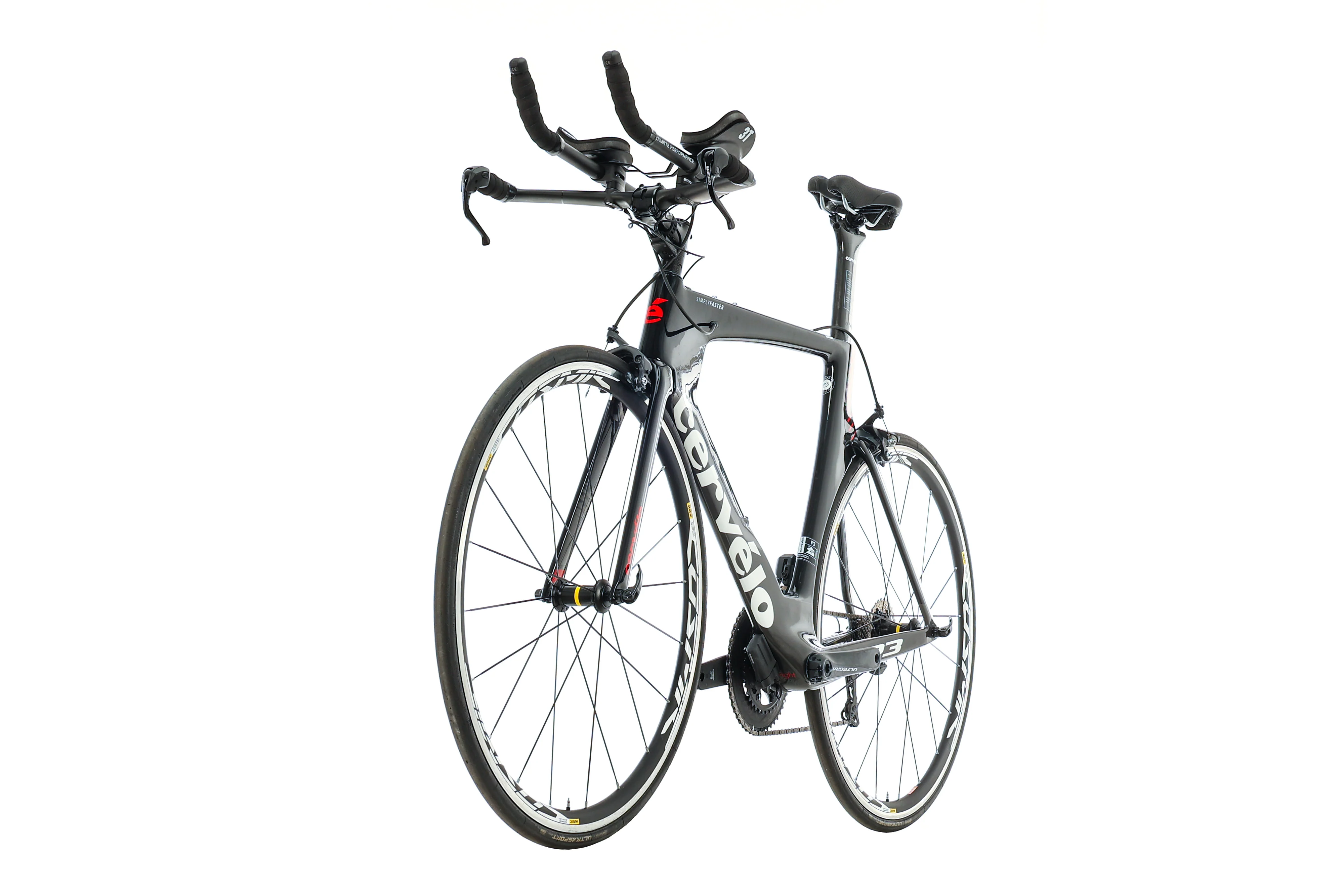Cervelo P3 Ultegra Di2 Triathlon Bike - 2018, 56cm - Image 4