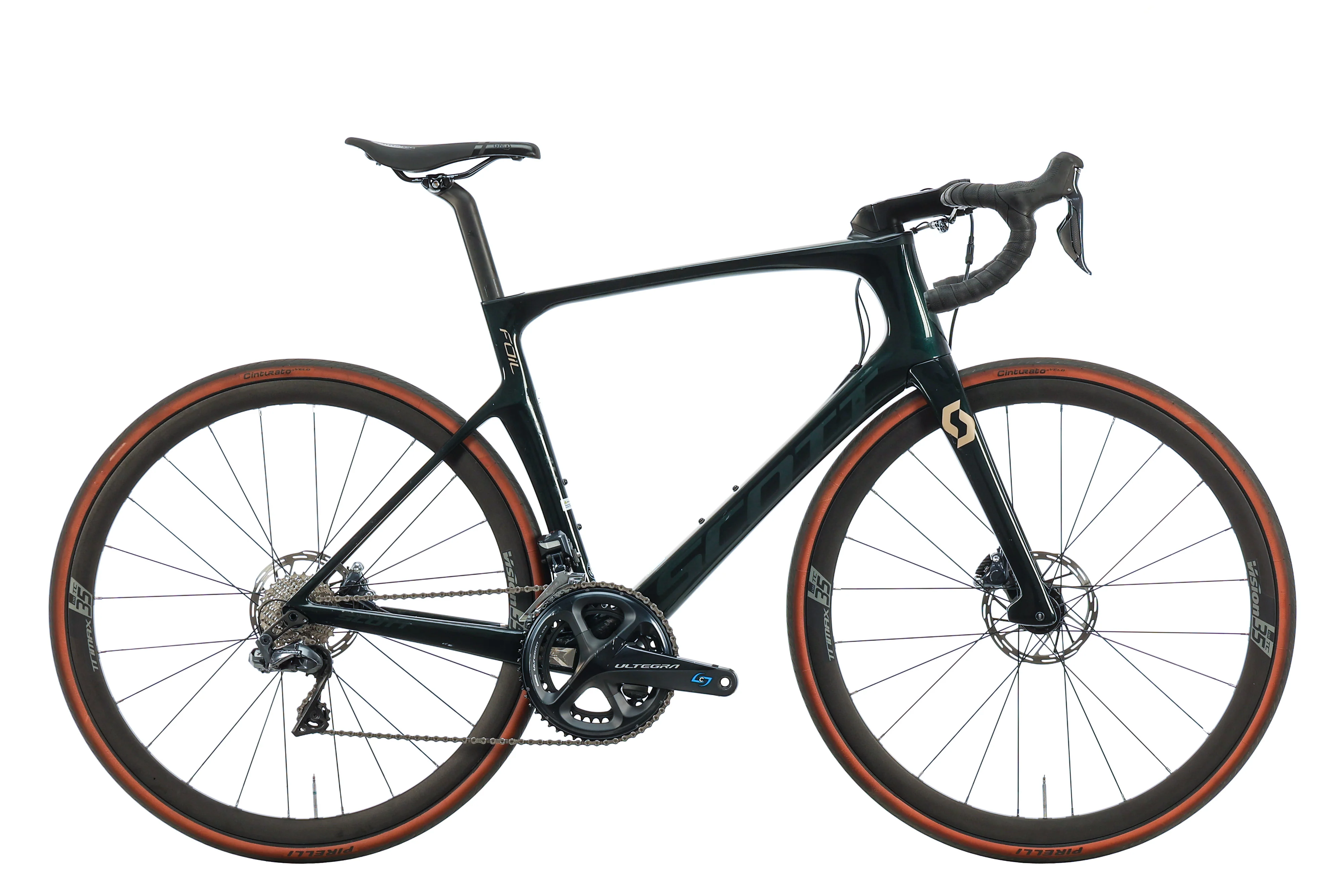 Scott Foil 10 Road Bike - 2020, Large